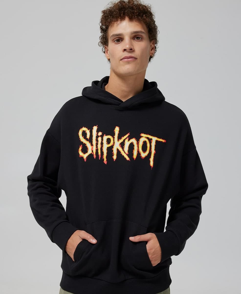 Slipknot Flame Hoodie