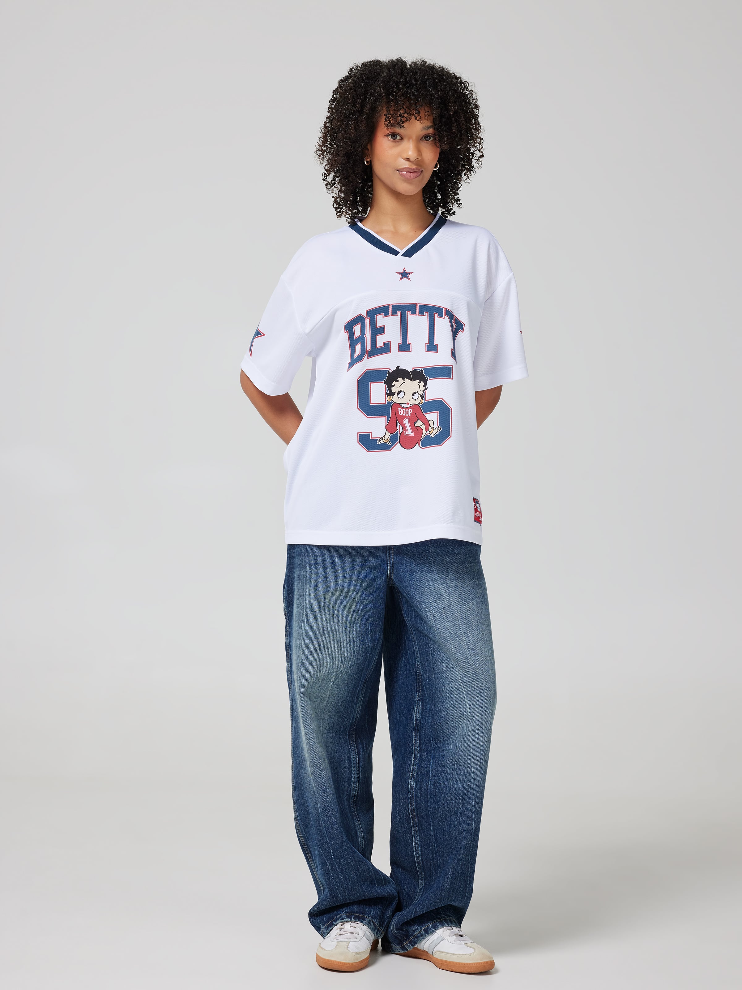 Betty Boop Jersey