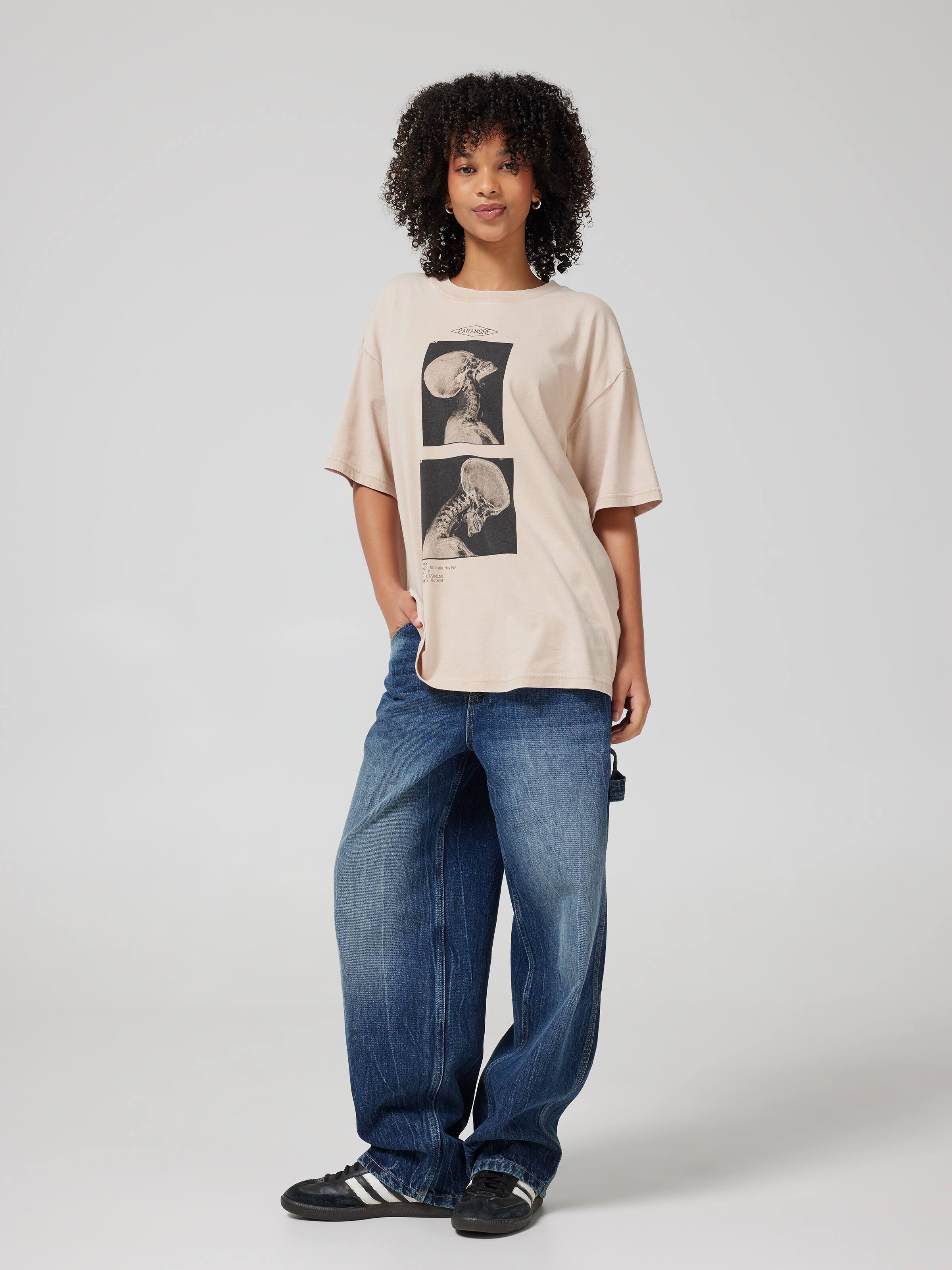 Paramore Oversized Tee
