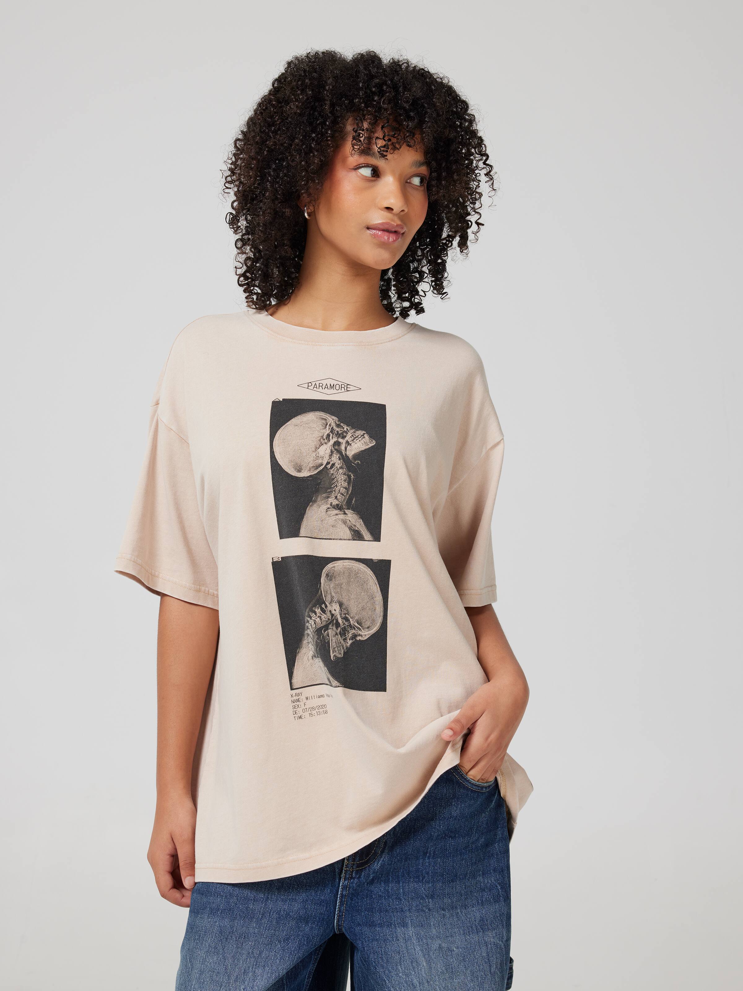 Paramore Oversized Tee