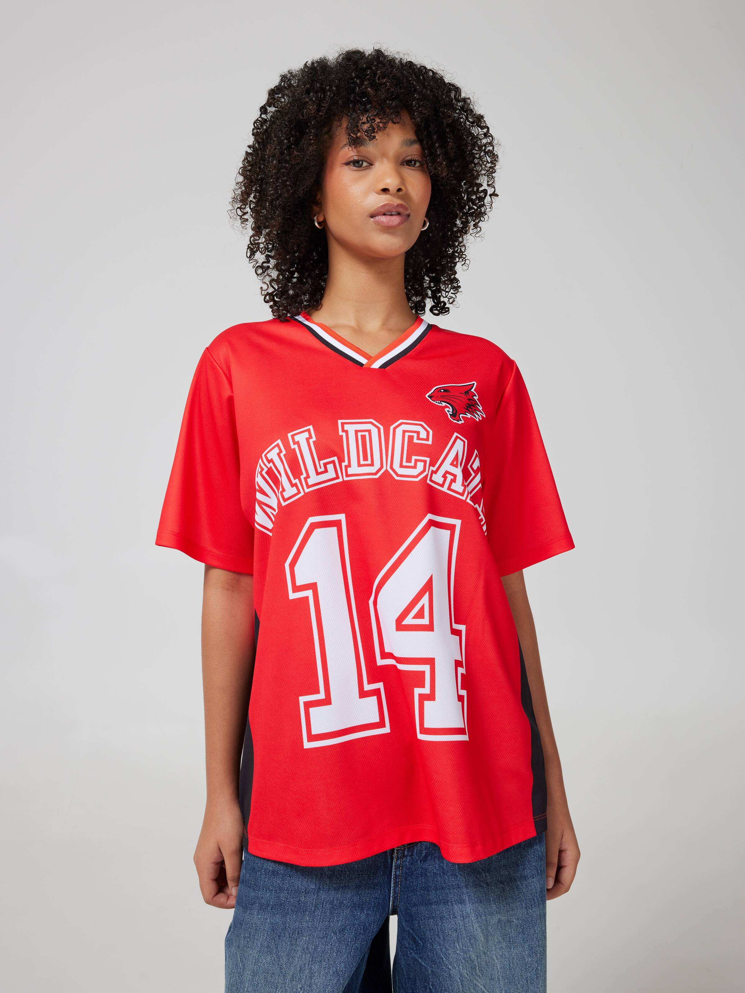W Hsm Wildcats Jersey