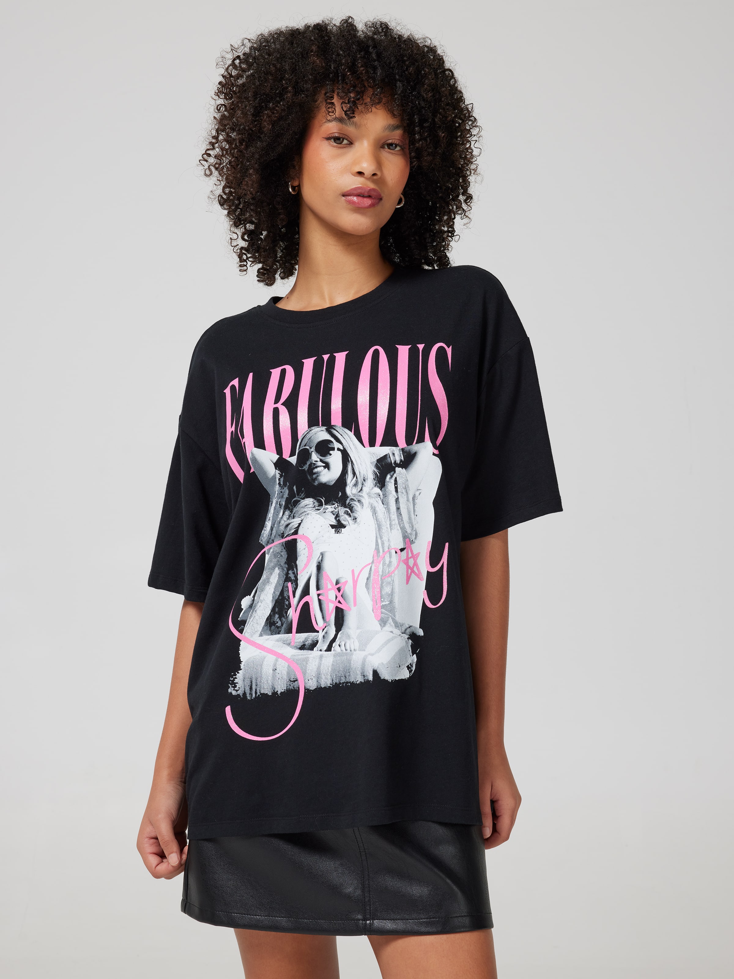 W Hsm Sharpay Os Tee
