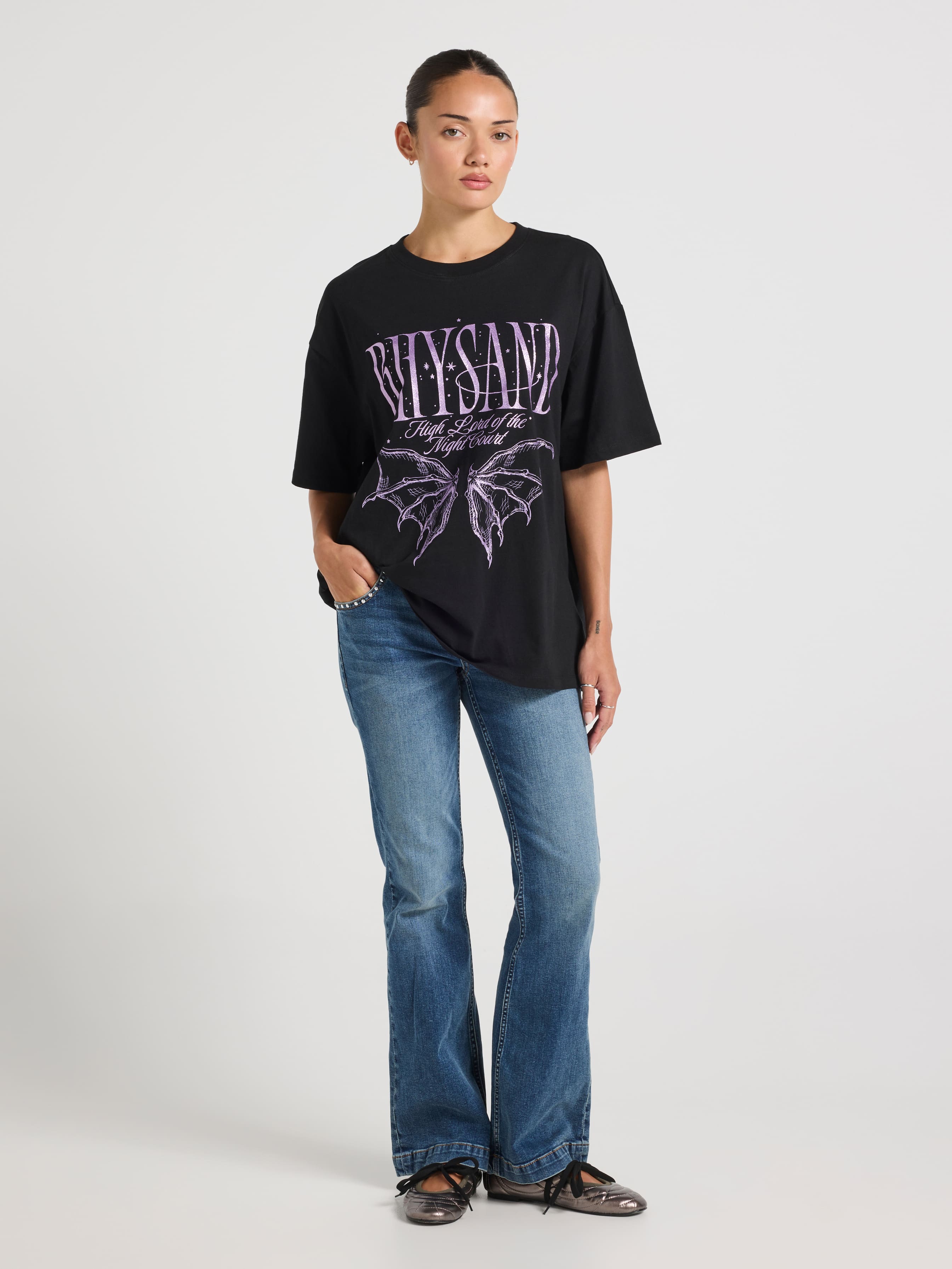 Acotr Rhysand Oversized Tee
