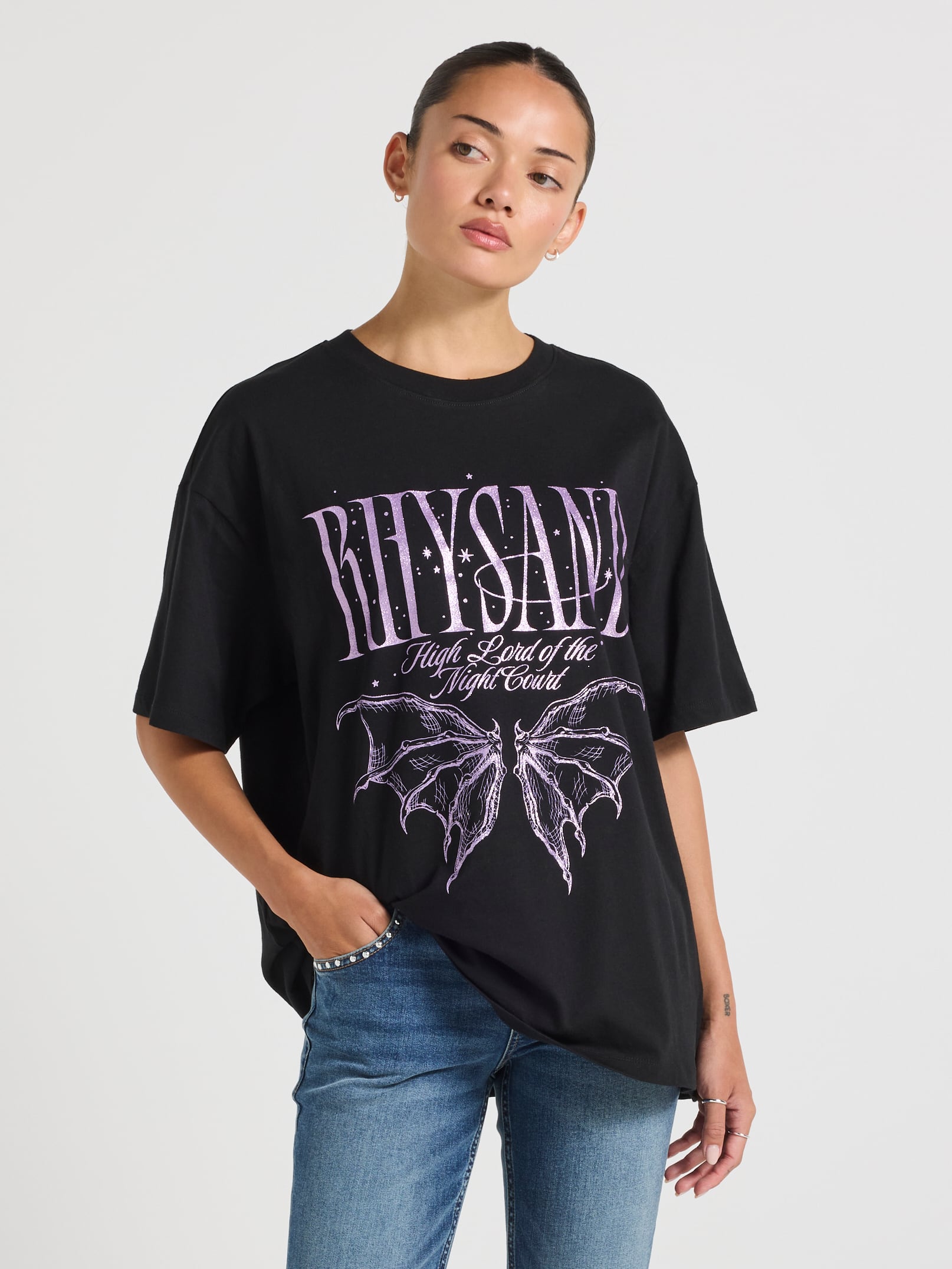 Acotr Rhysand Oversized Tee