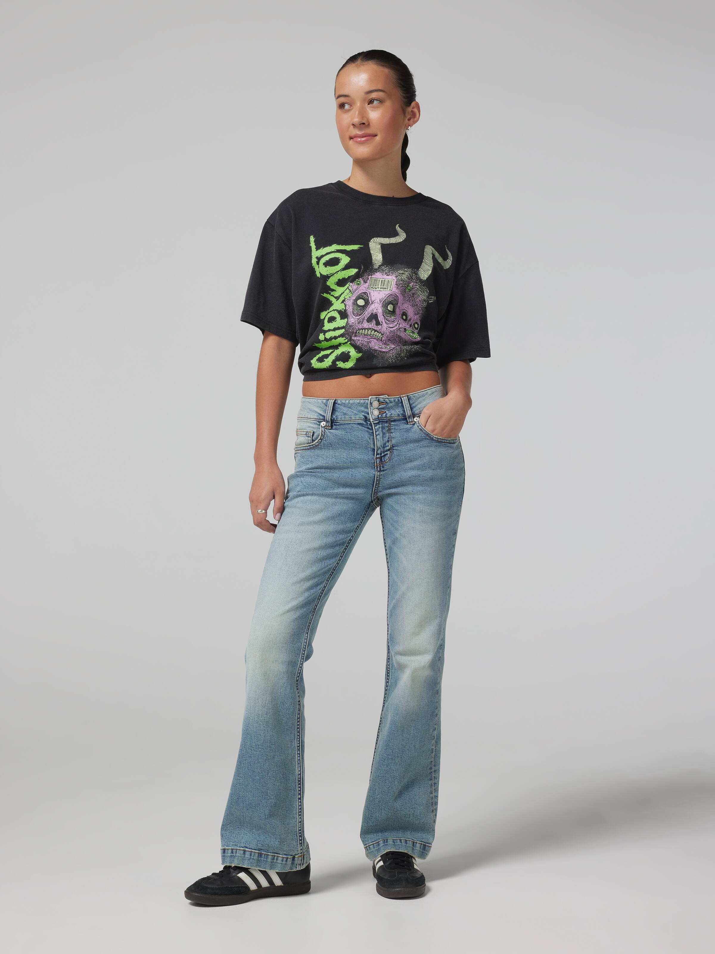 Music Slipknot Hcp Oversized Tee