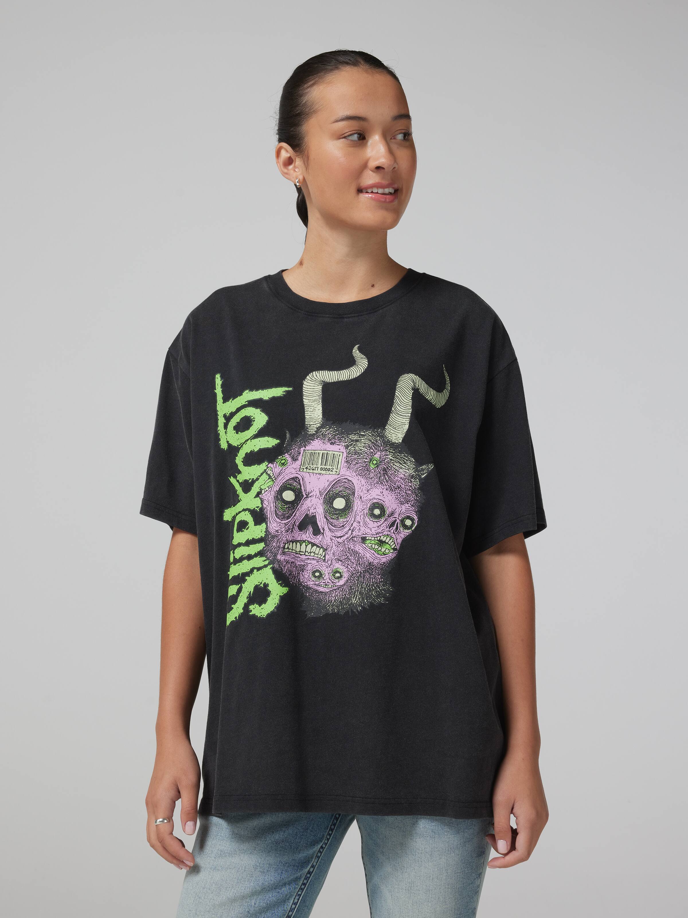 Music Slipknot Hcp Oversized Tee