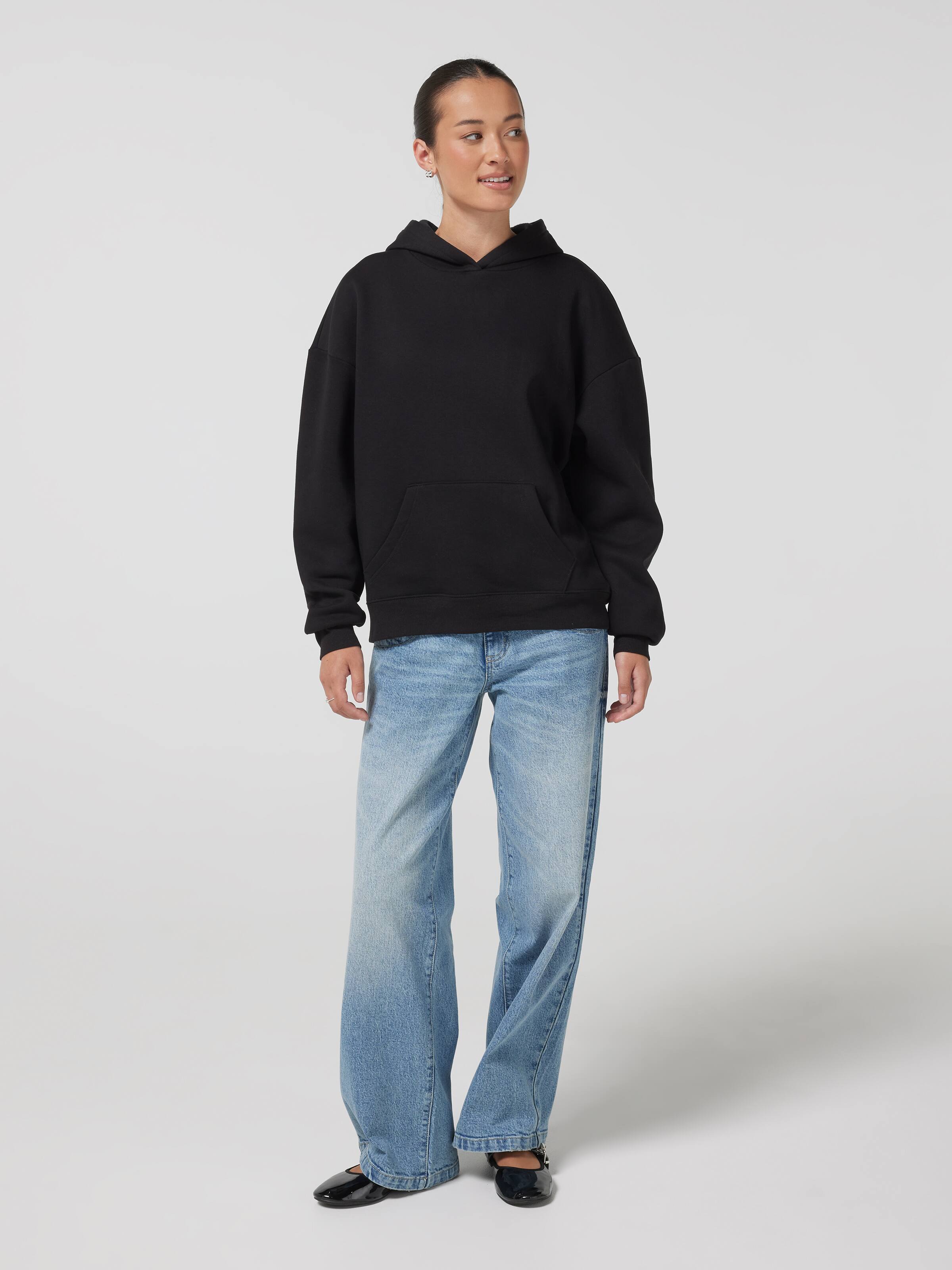 Plain Oversized Hoodie