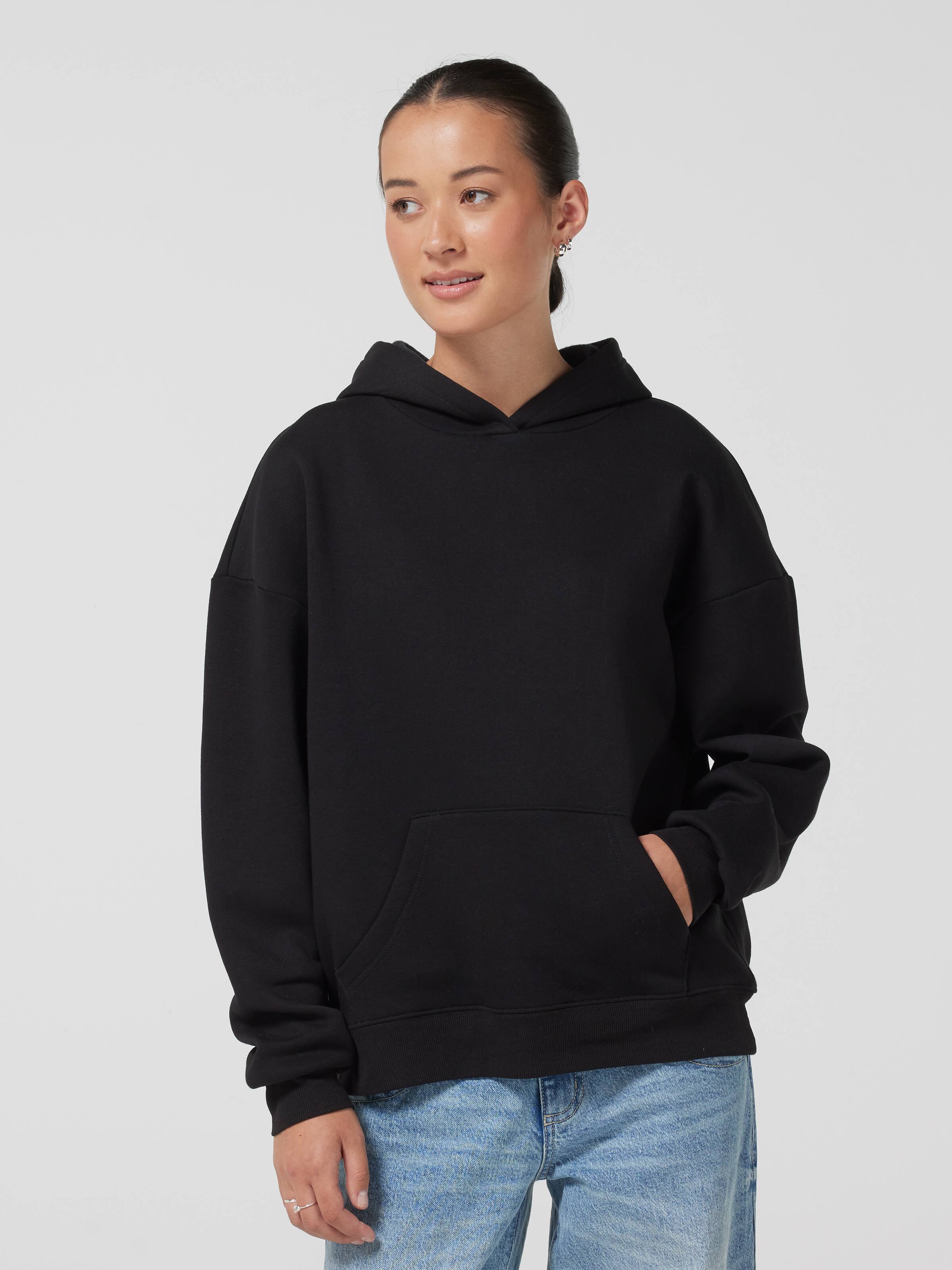 Plain Oversized Hoodie