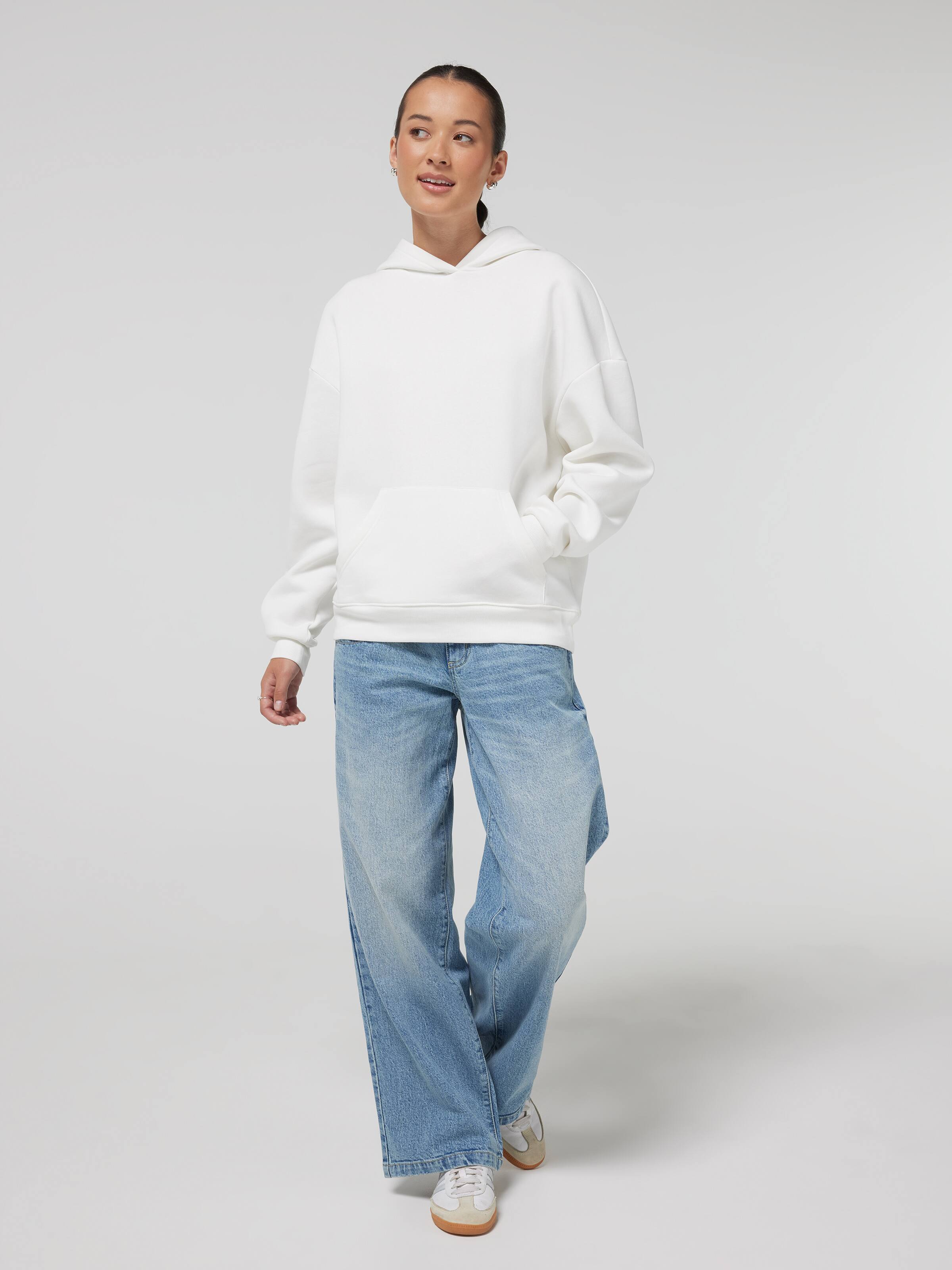Plain Oversized Hoodie