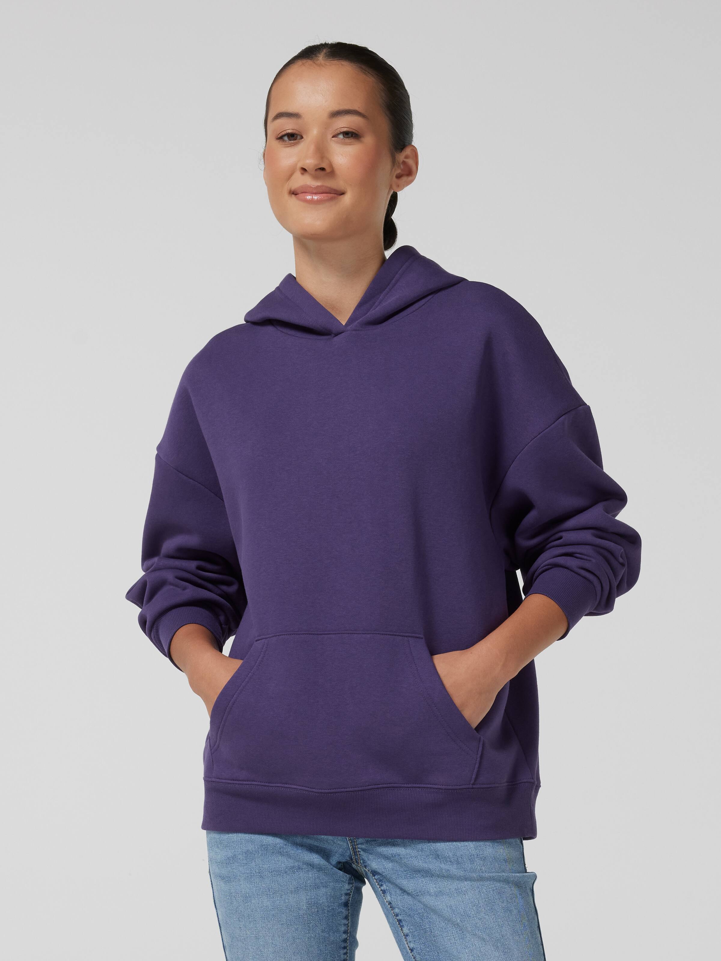 Plain Oversized Hoodie