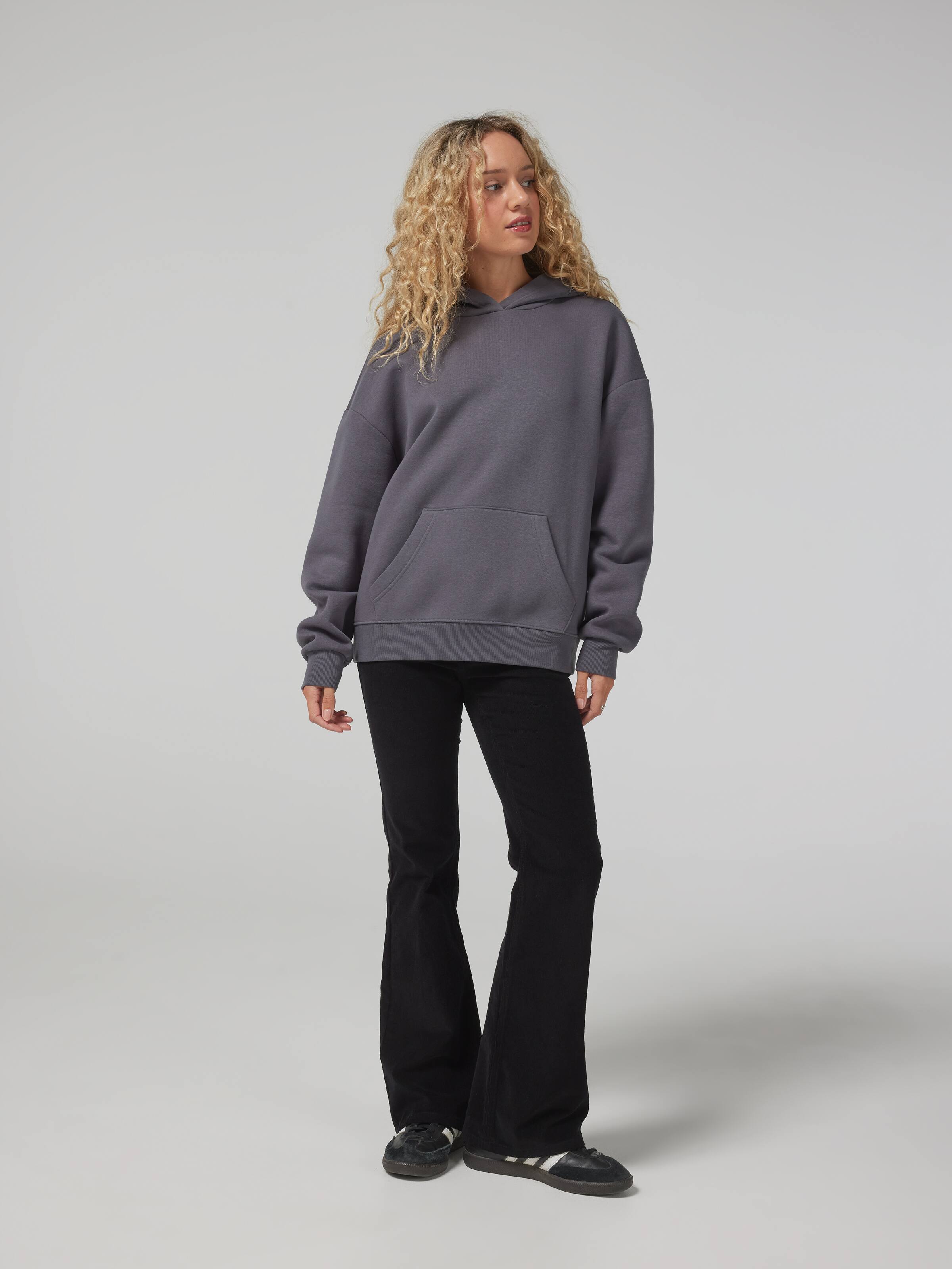 Plain Oversized Hoodie