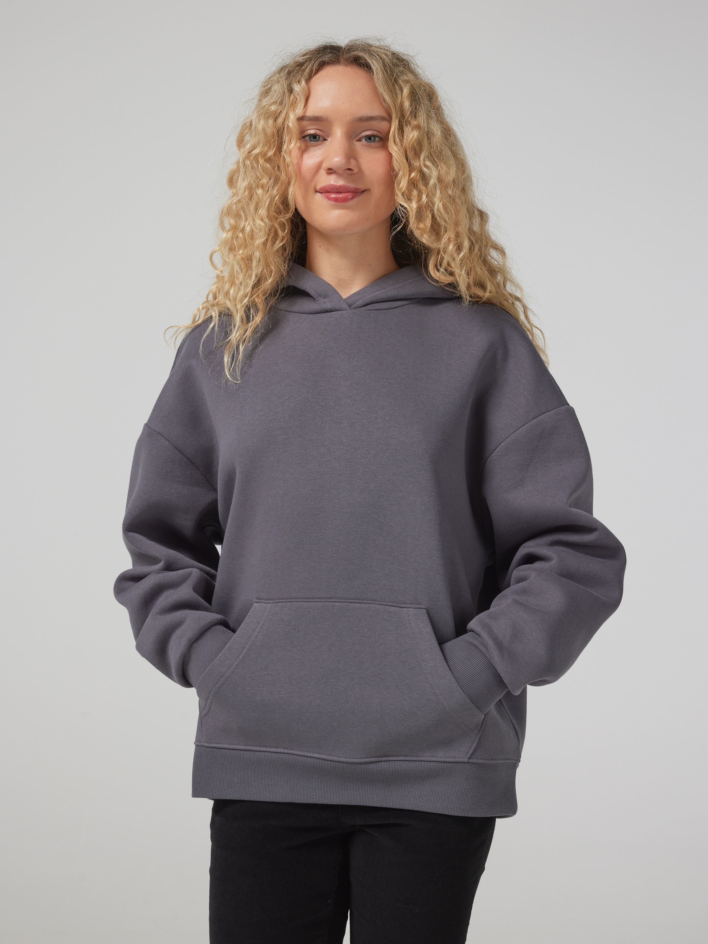 Plain Oversized Hoodie