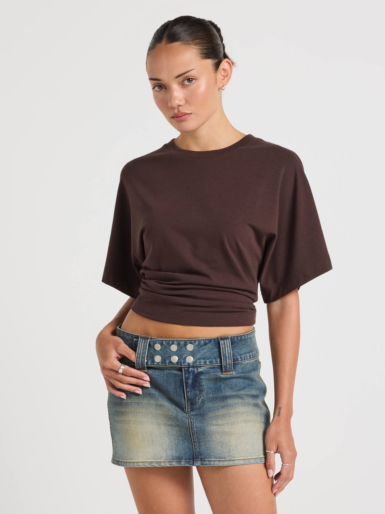 The Cinched Tee