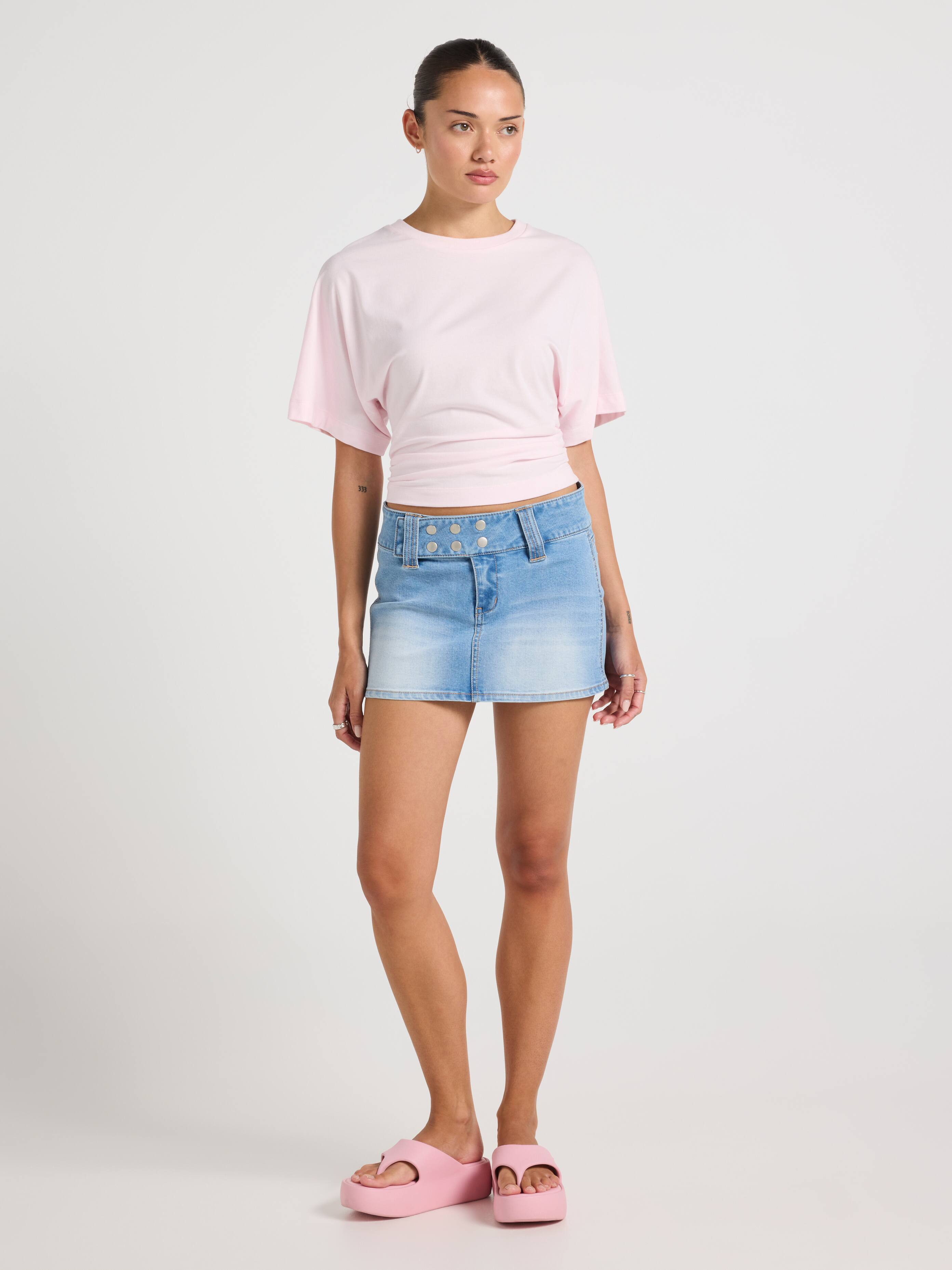The Cinched Tee