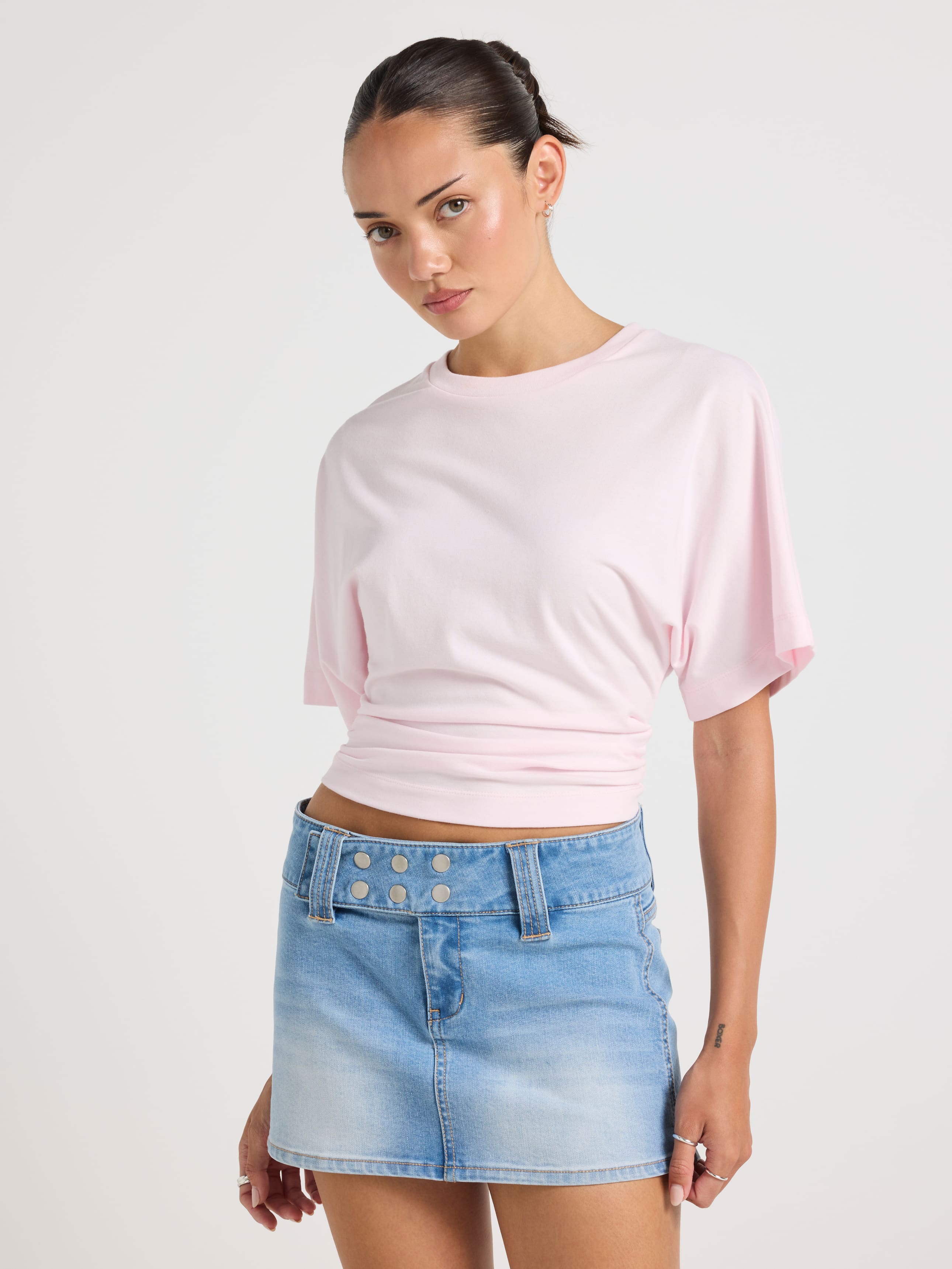 The Cinched Tee