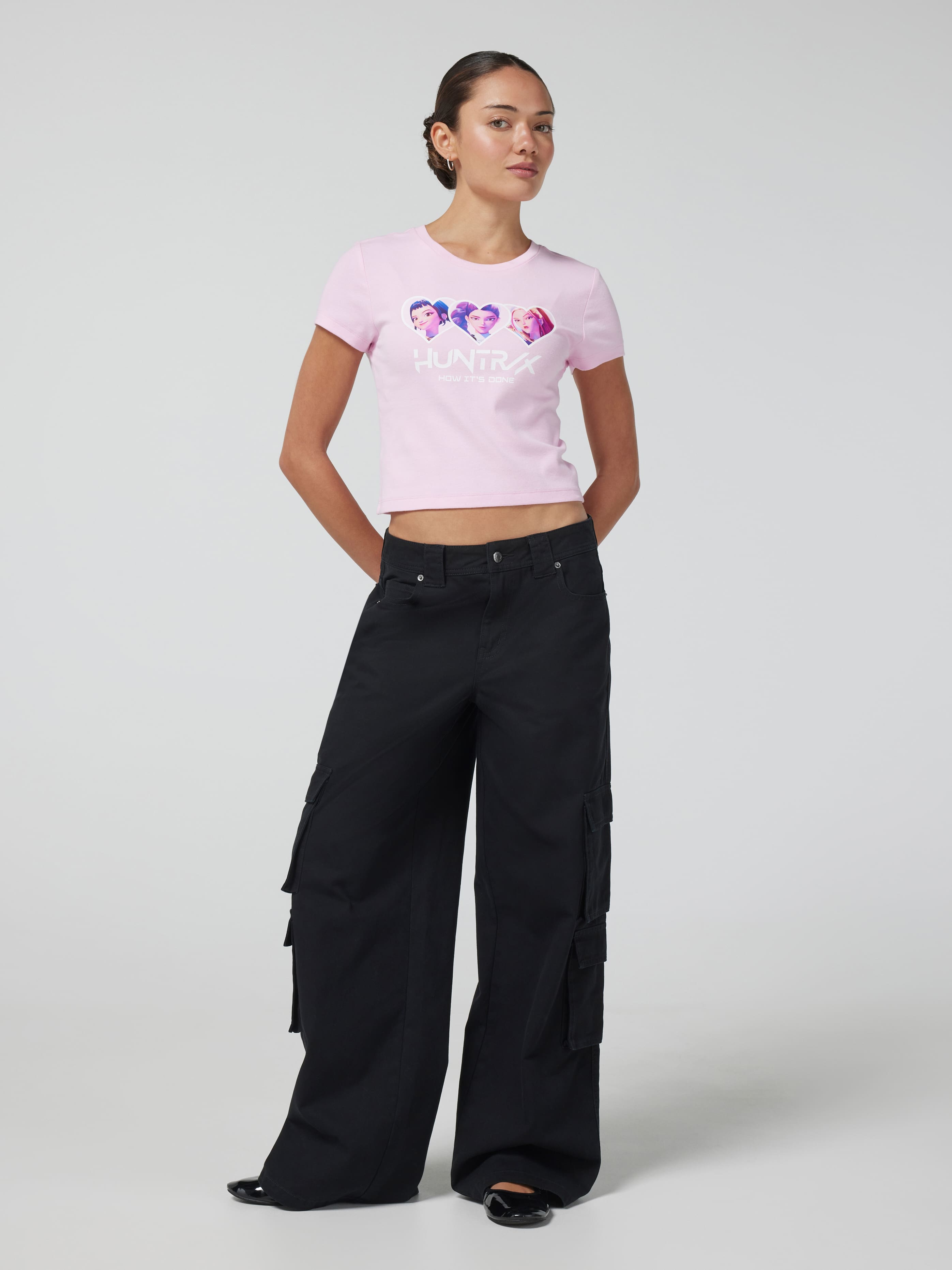 Kpop Trio Baby Tee