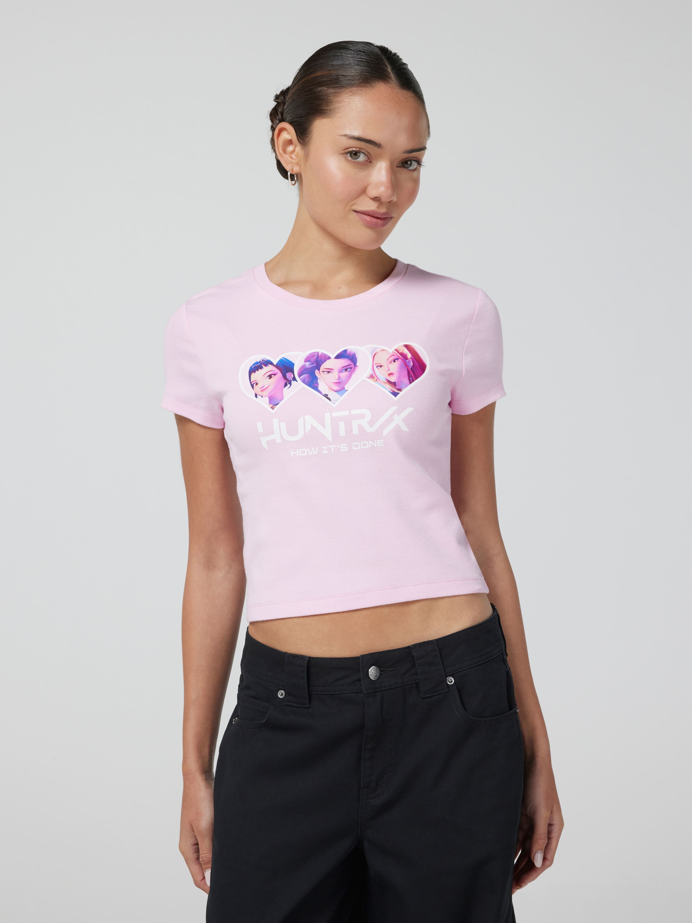 Kpop Trio Baby Tee