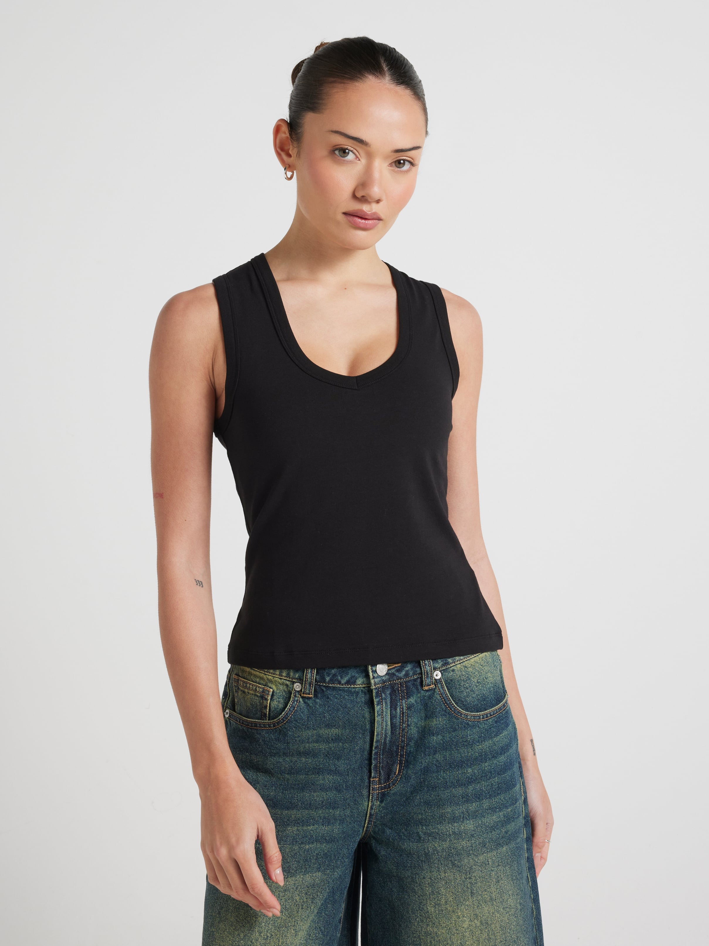 V Neck Tank