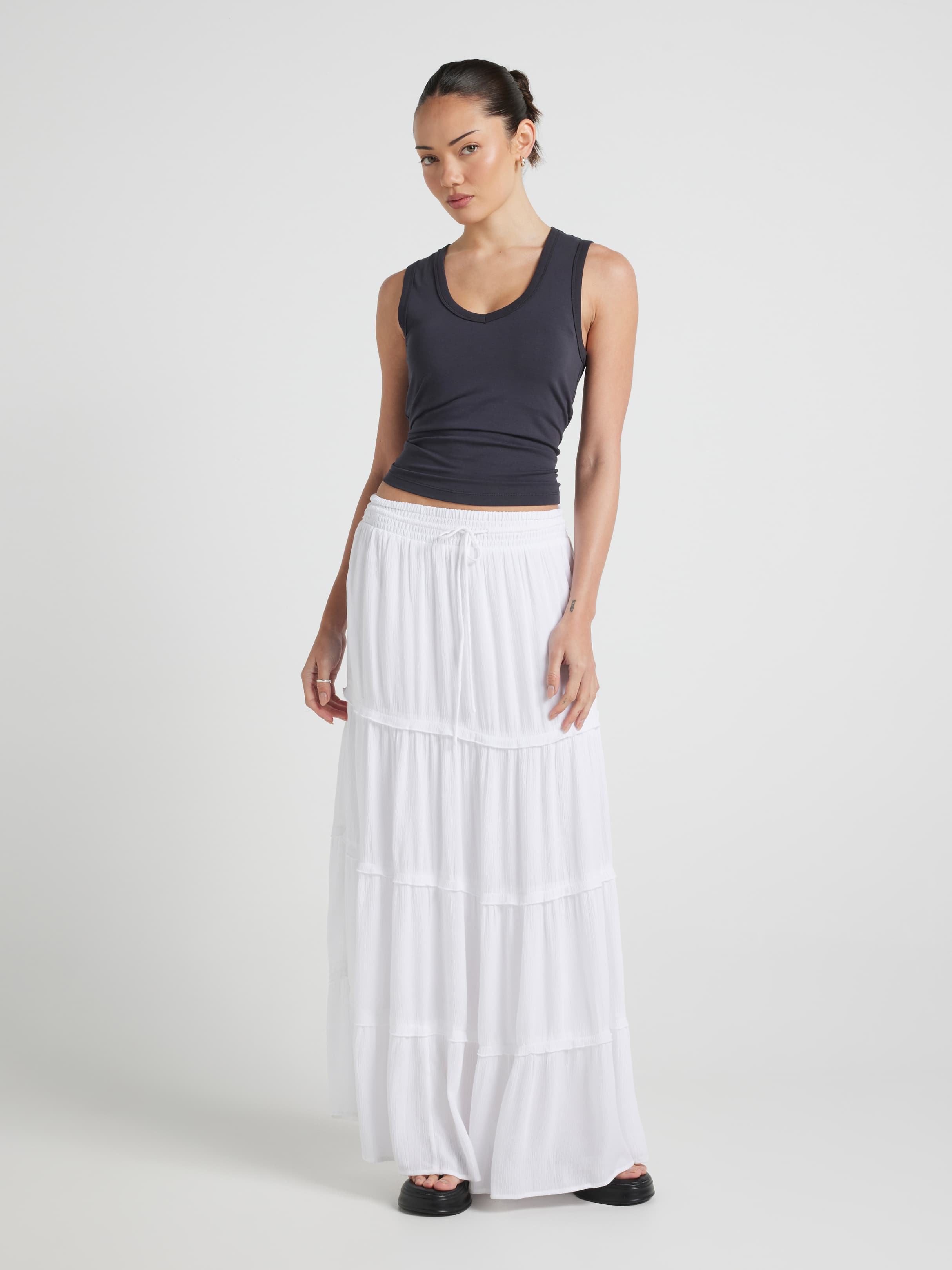 V Neck Tank