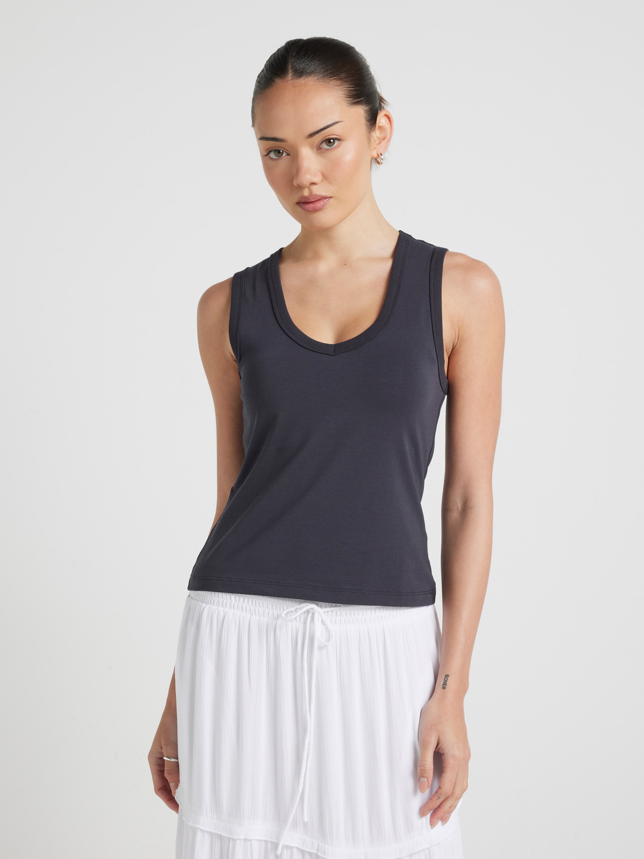 V Neck Tank