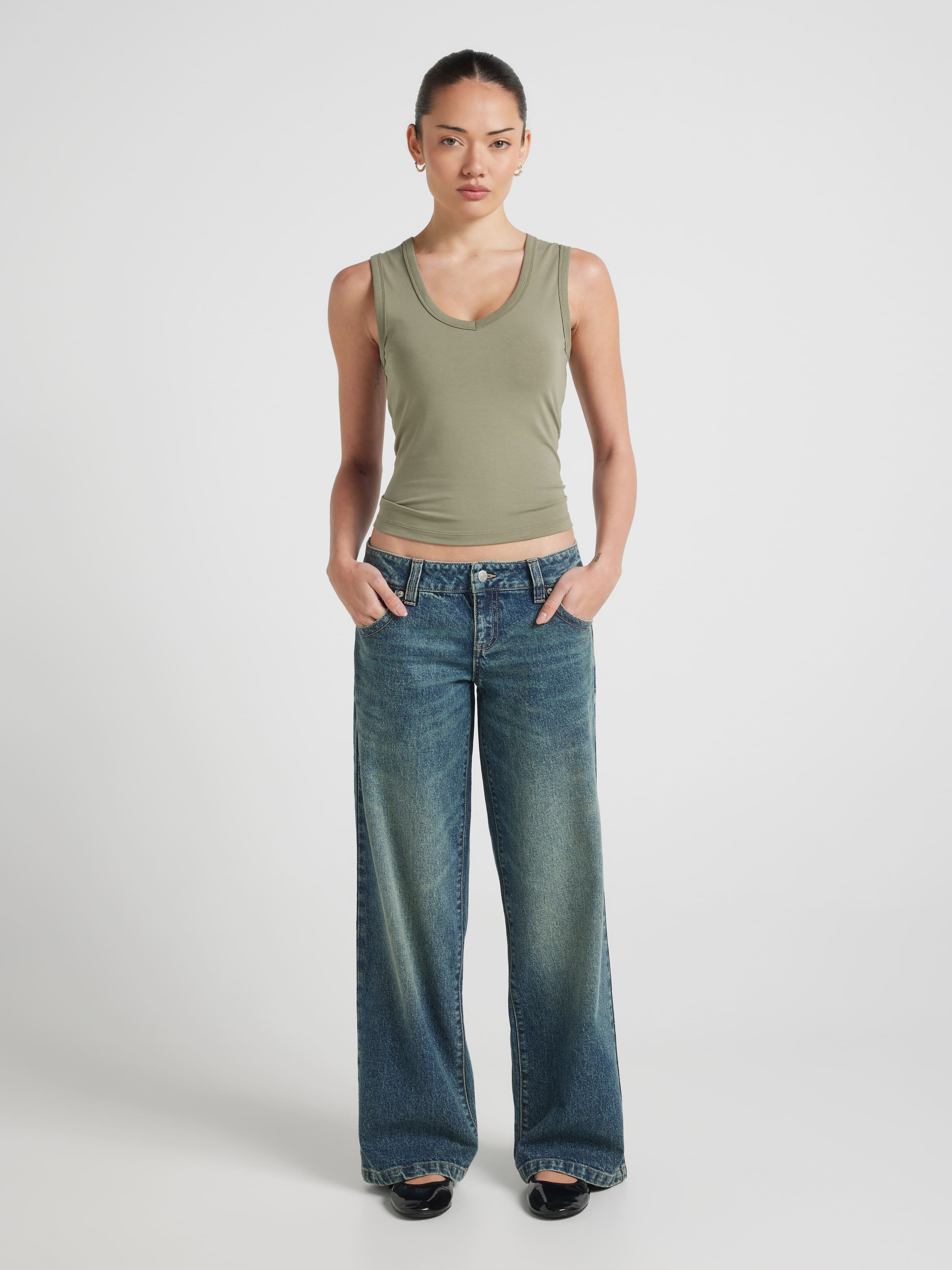 V Neck Tank