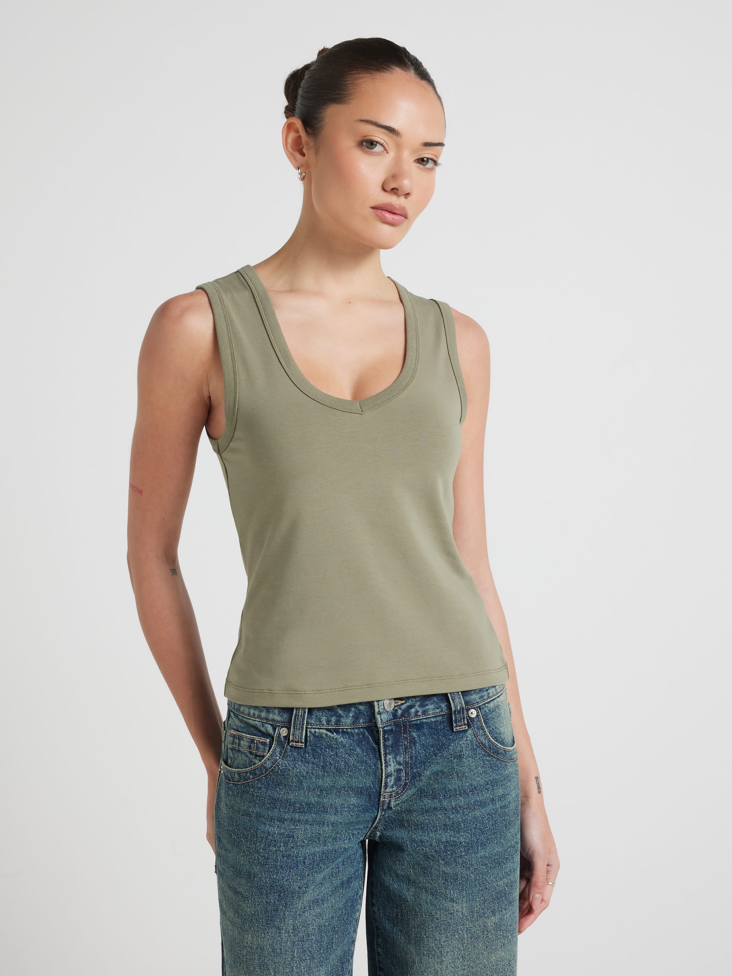 V Neck Tank