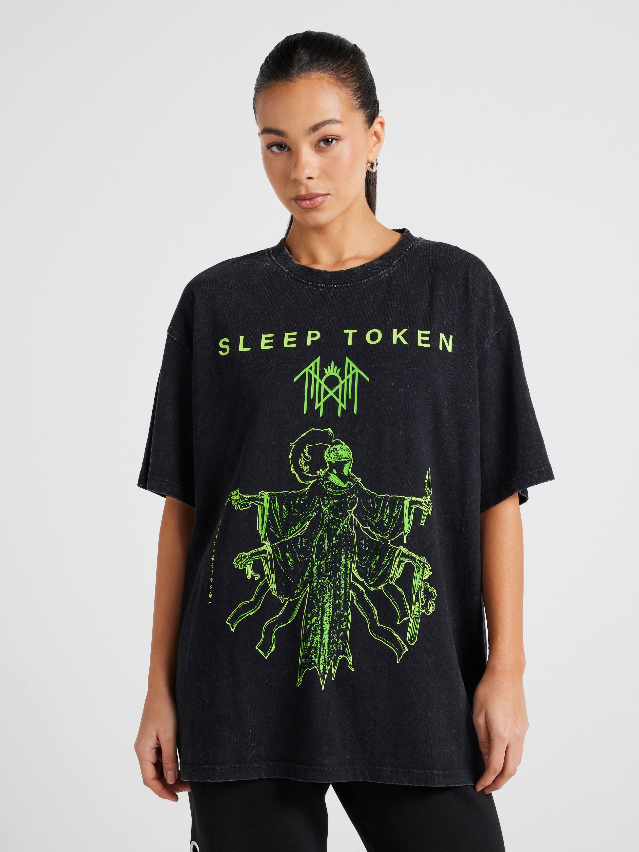 Music Sleep Token Neon Oversized Tee