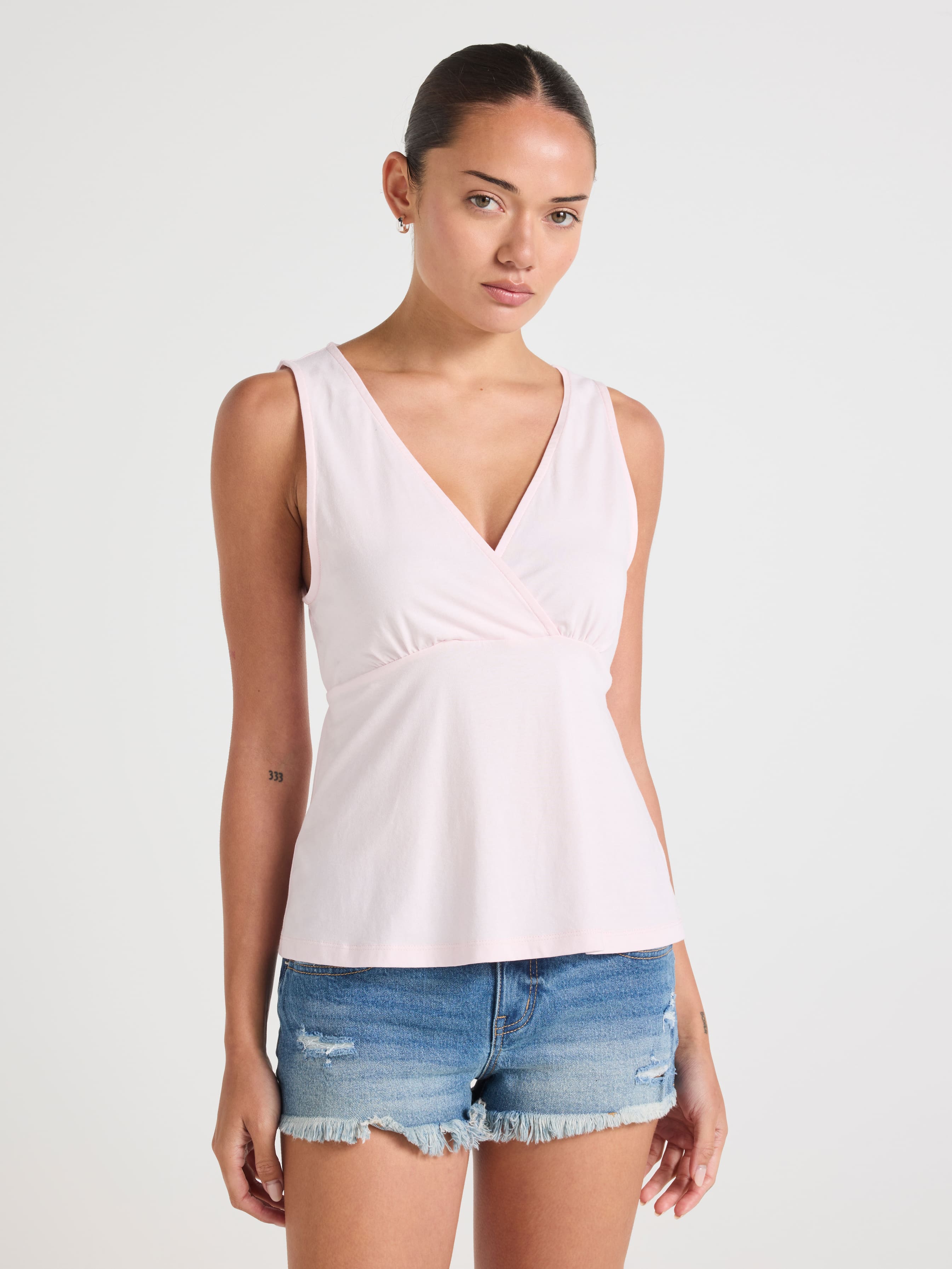 A Line Cross Over Top