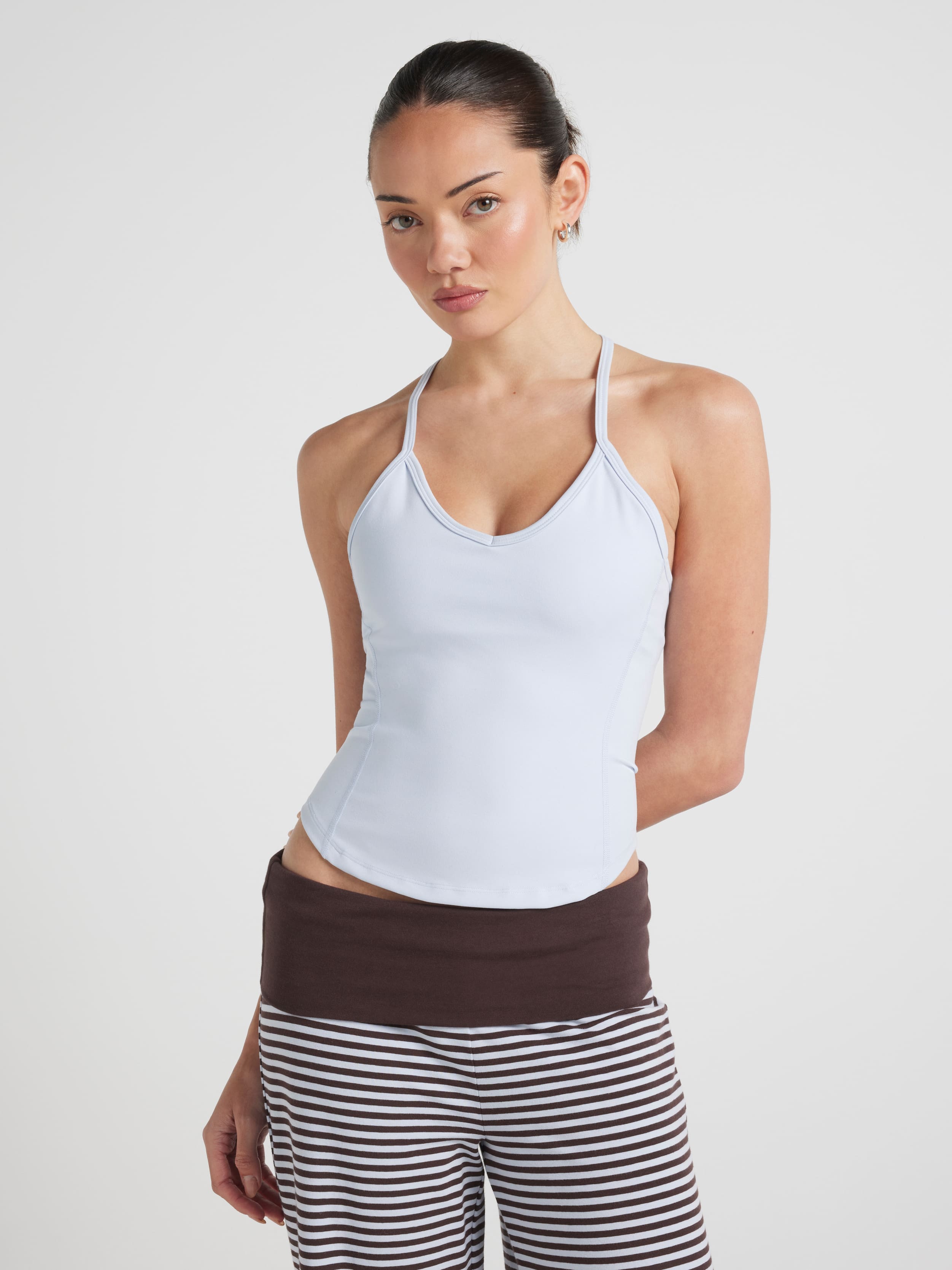 Active V Neck
