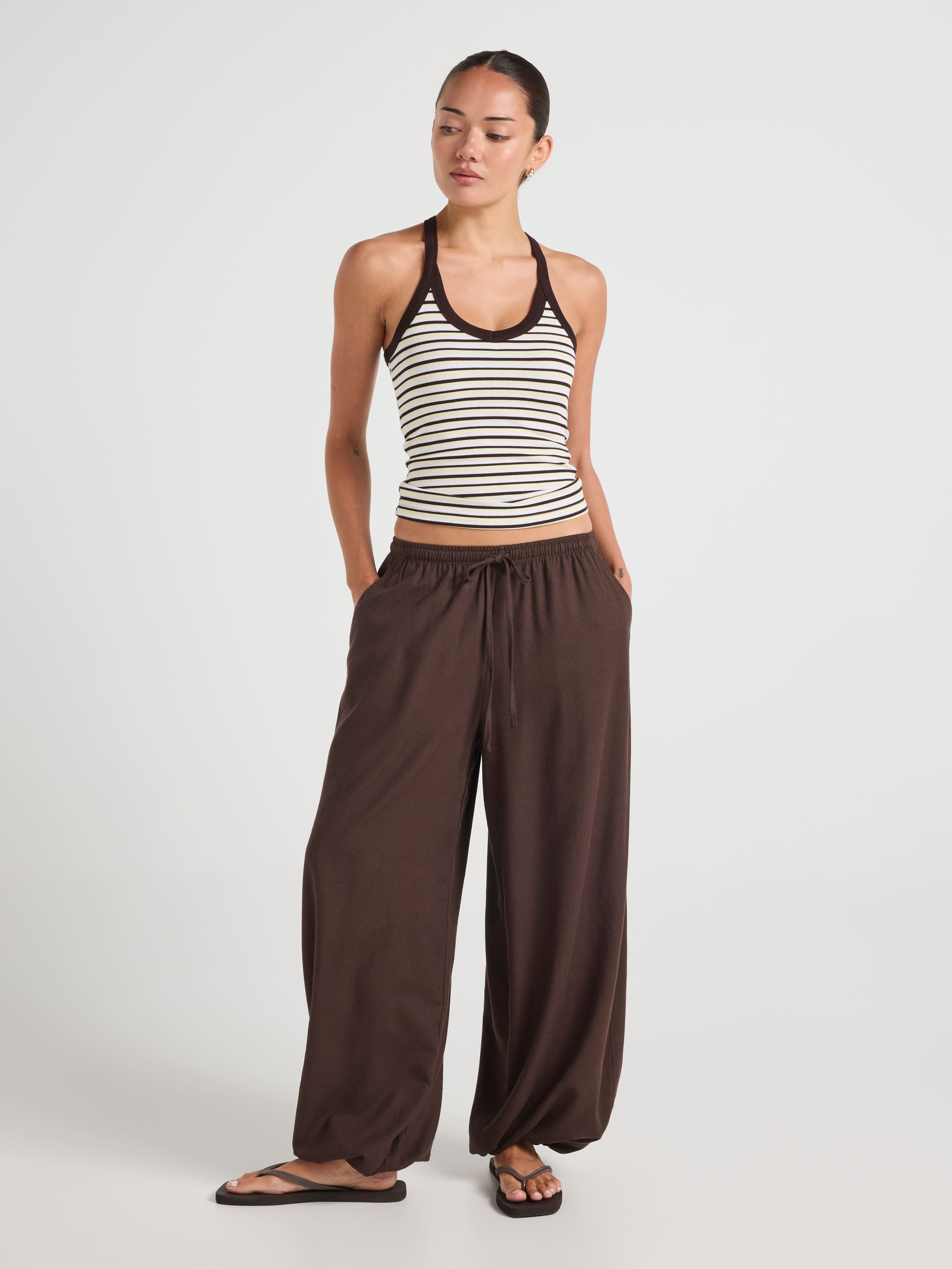 Summer V Neck Tank