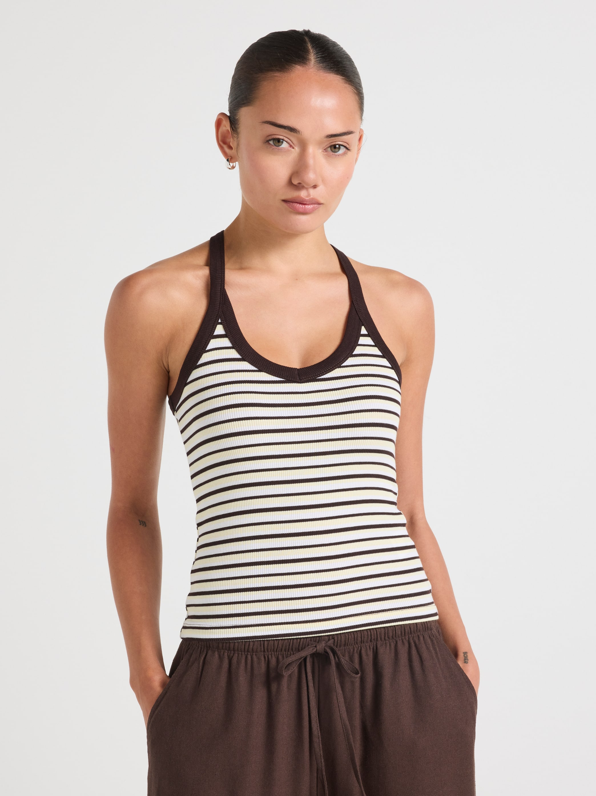 Summer V Neck Tank
