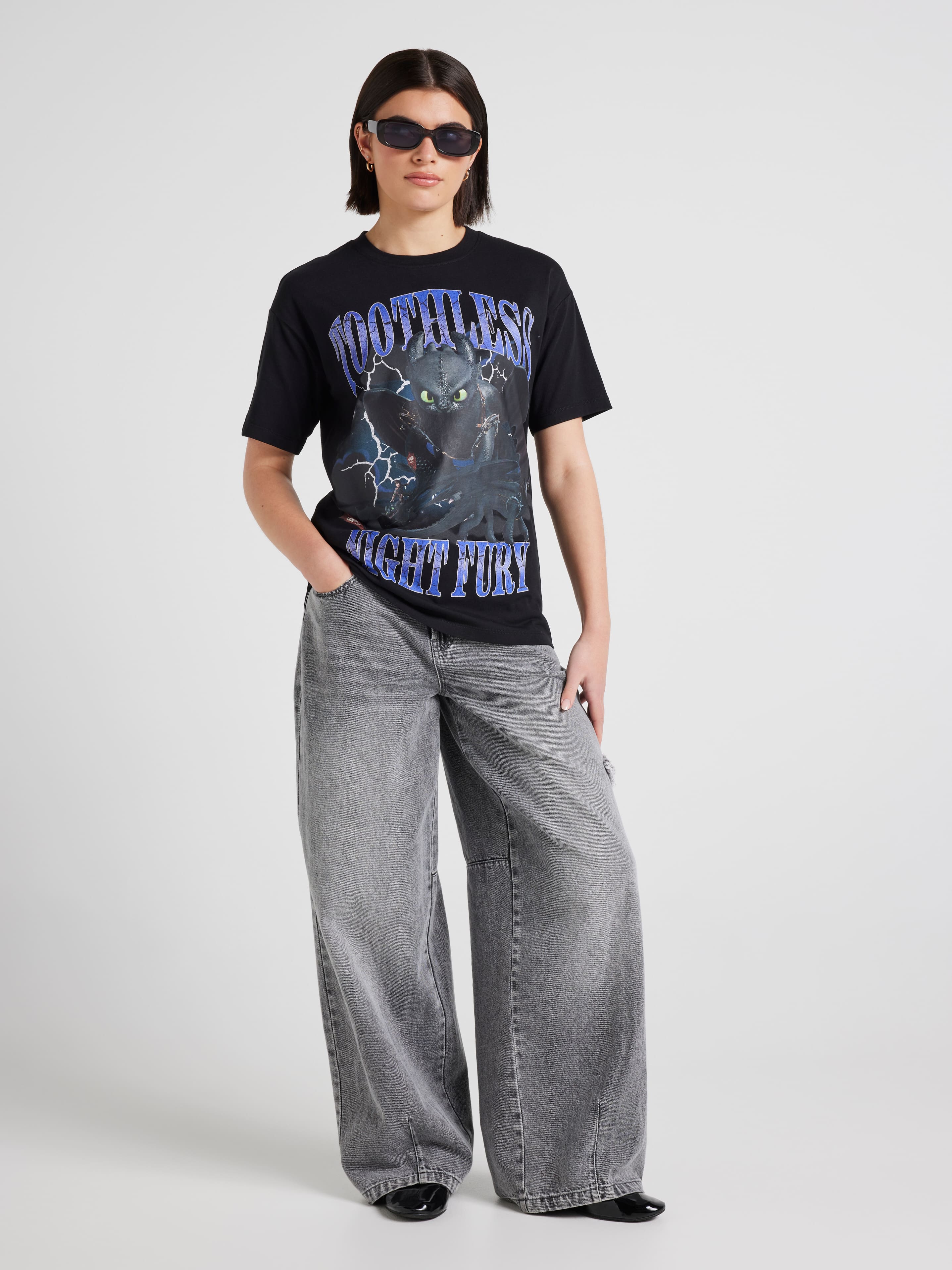 How To Train Your Dragon Isle Of Berk Oversized Tee
