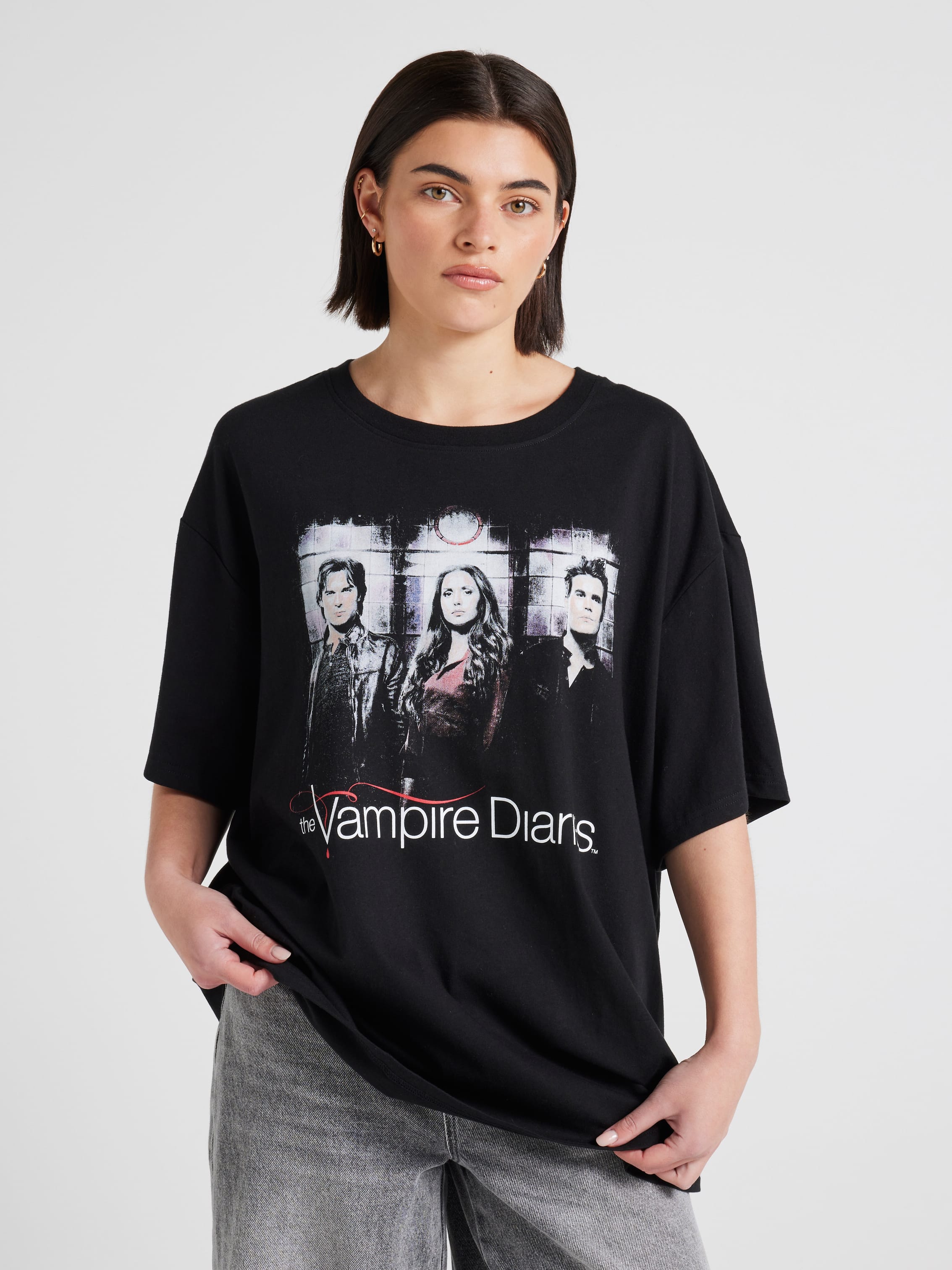 Vampire Diaries Tint Oversized Tee
