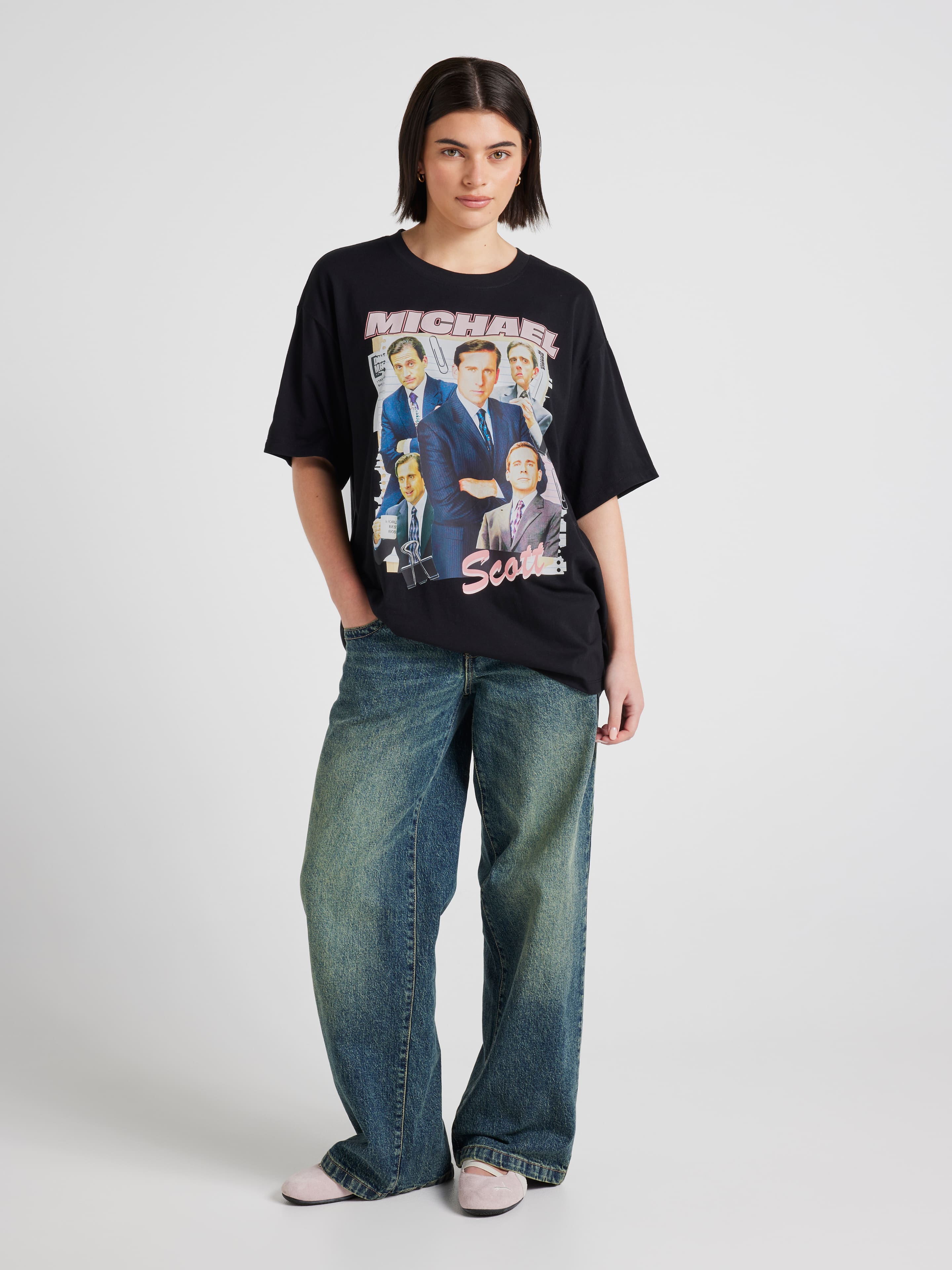 Office Michael Scott Oversized Tee