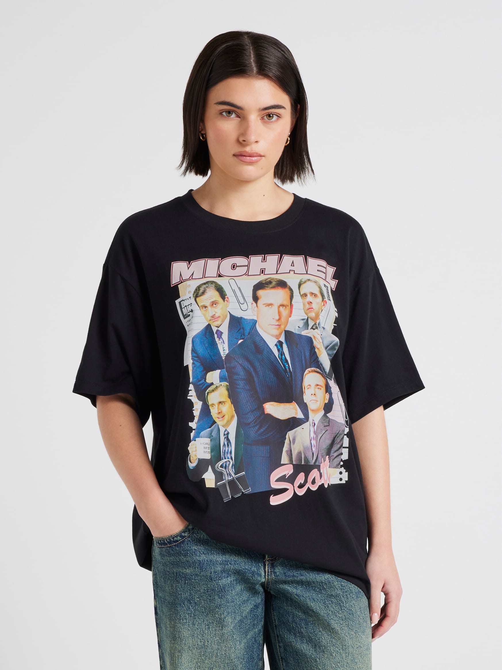 Office Michael Scott Oversized Tee