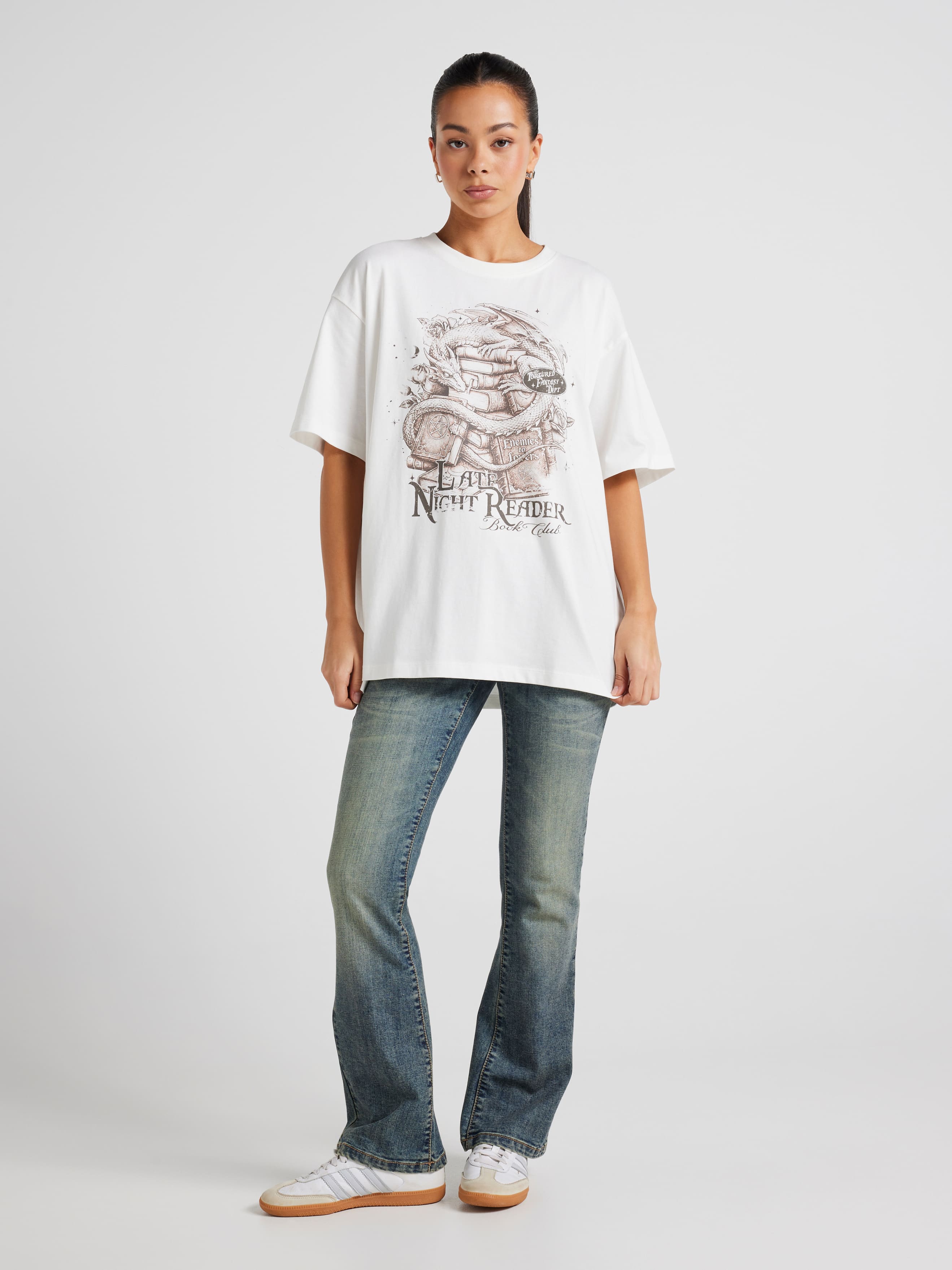 Tortured Fantasy Oversized Tee