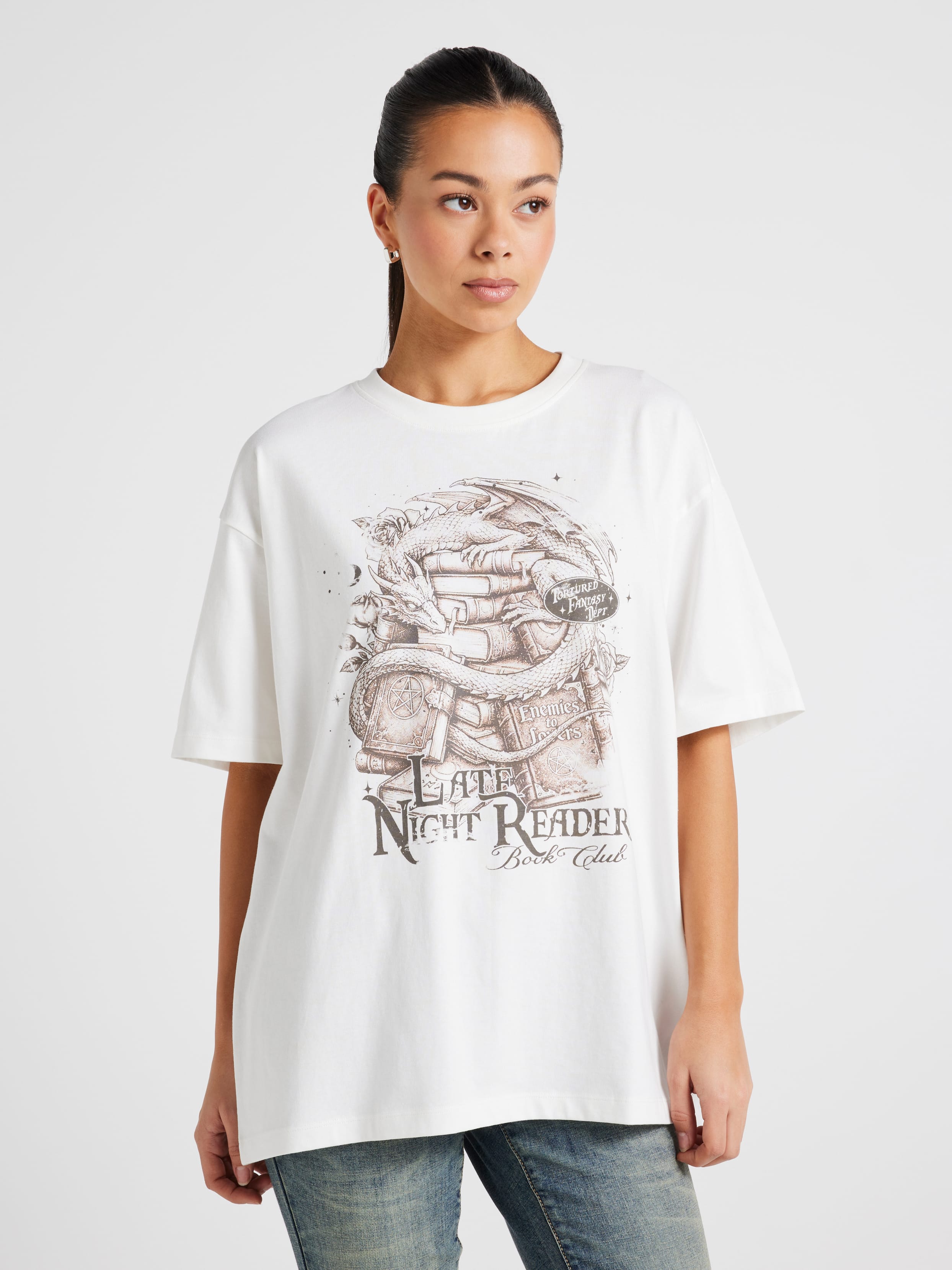 Tortured Fantasy Oversized Tee