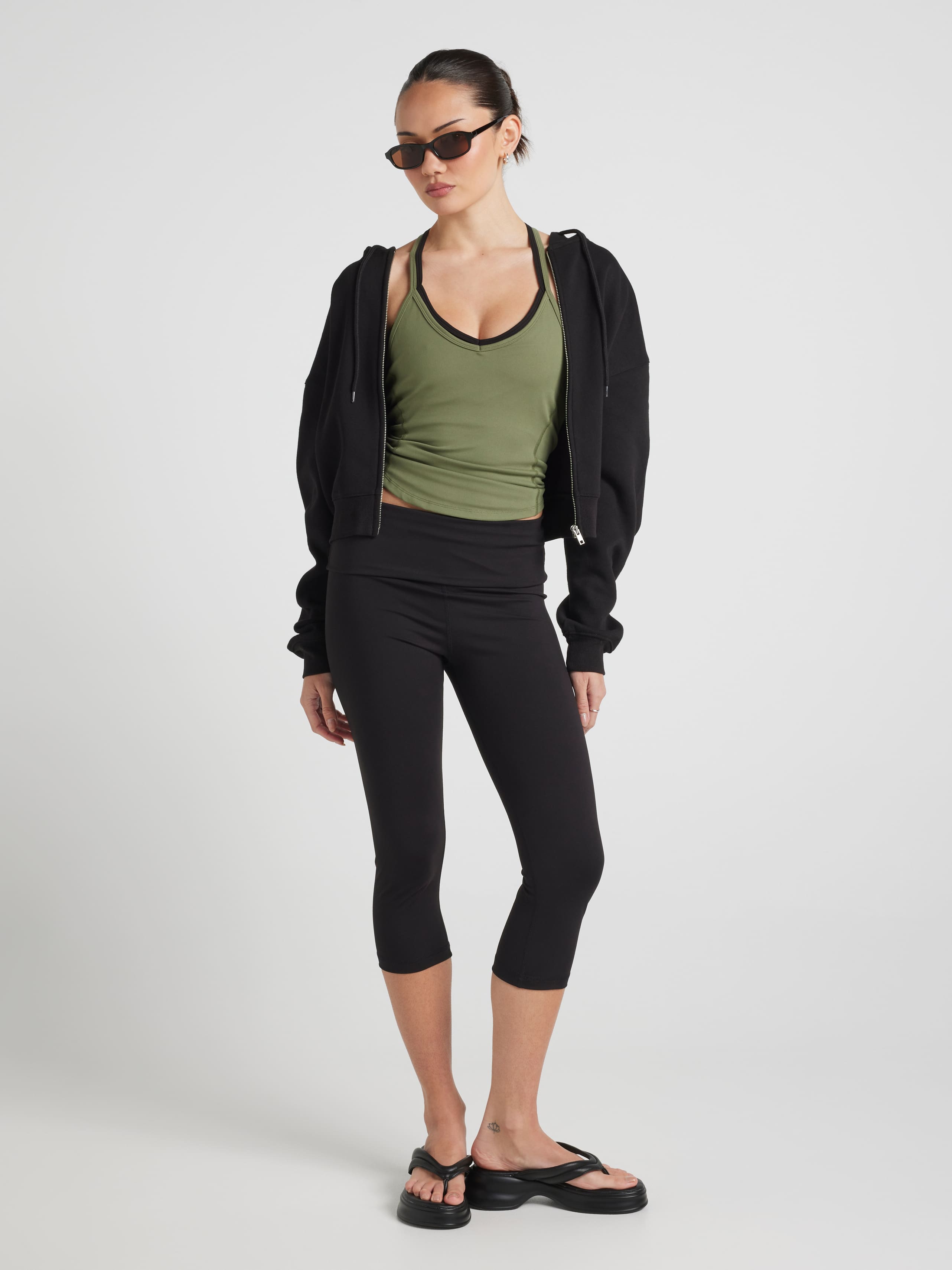 Bubble Zip Up
