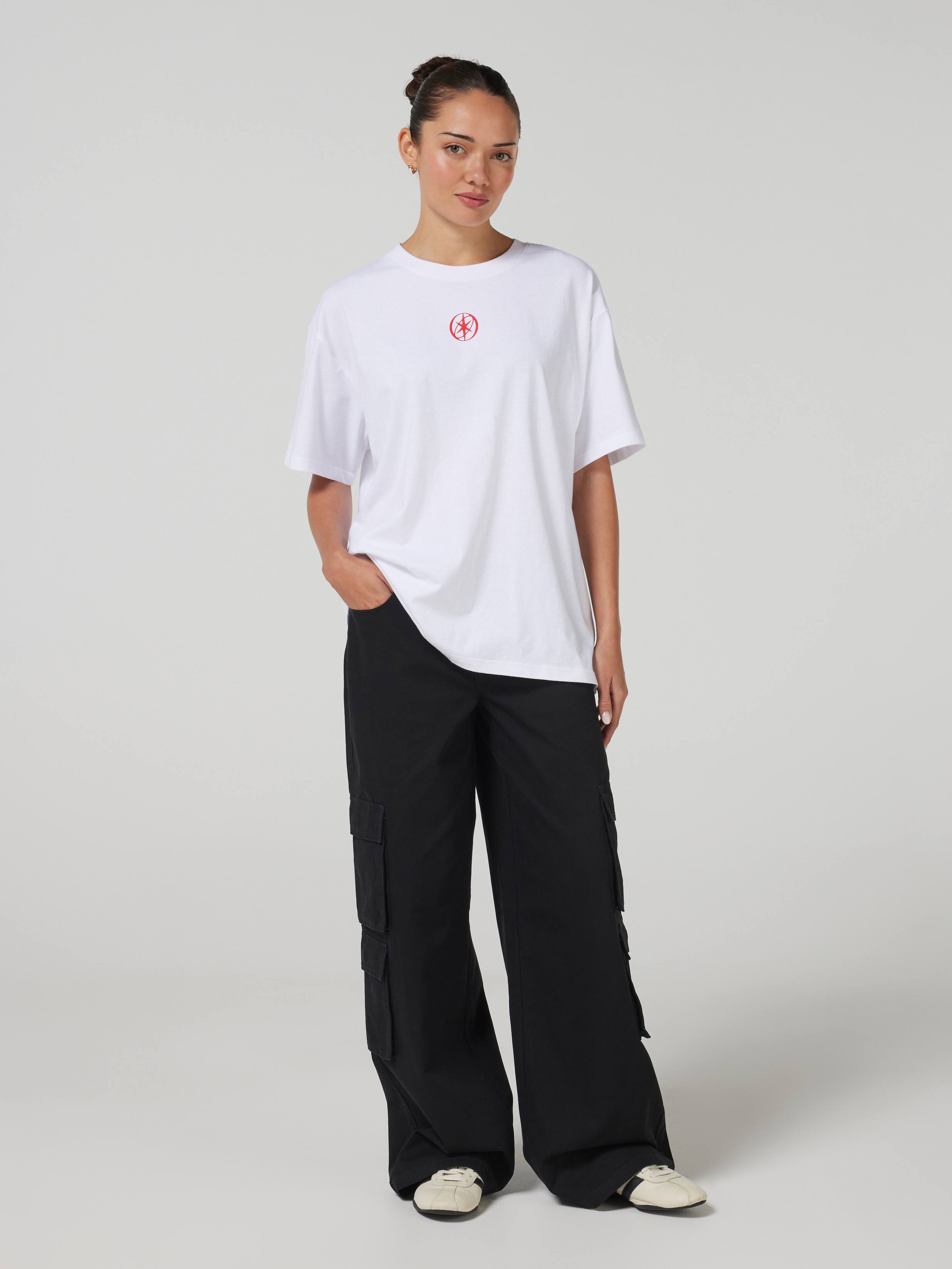 Katseye Photograph Oversized Tee