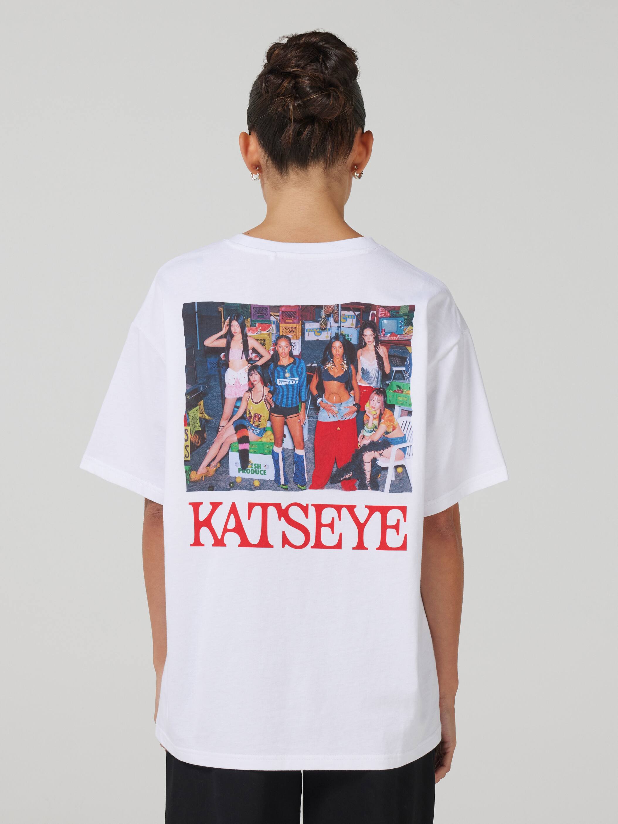 Katseye Photograph Oversized Tee