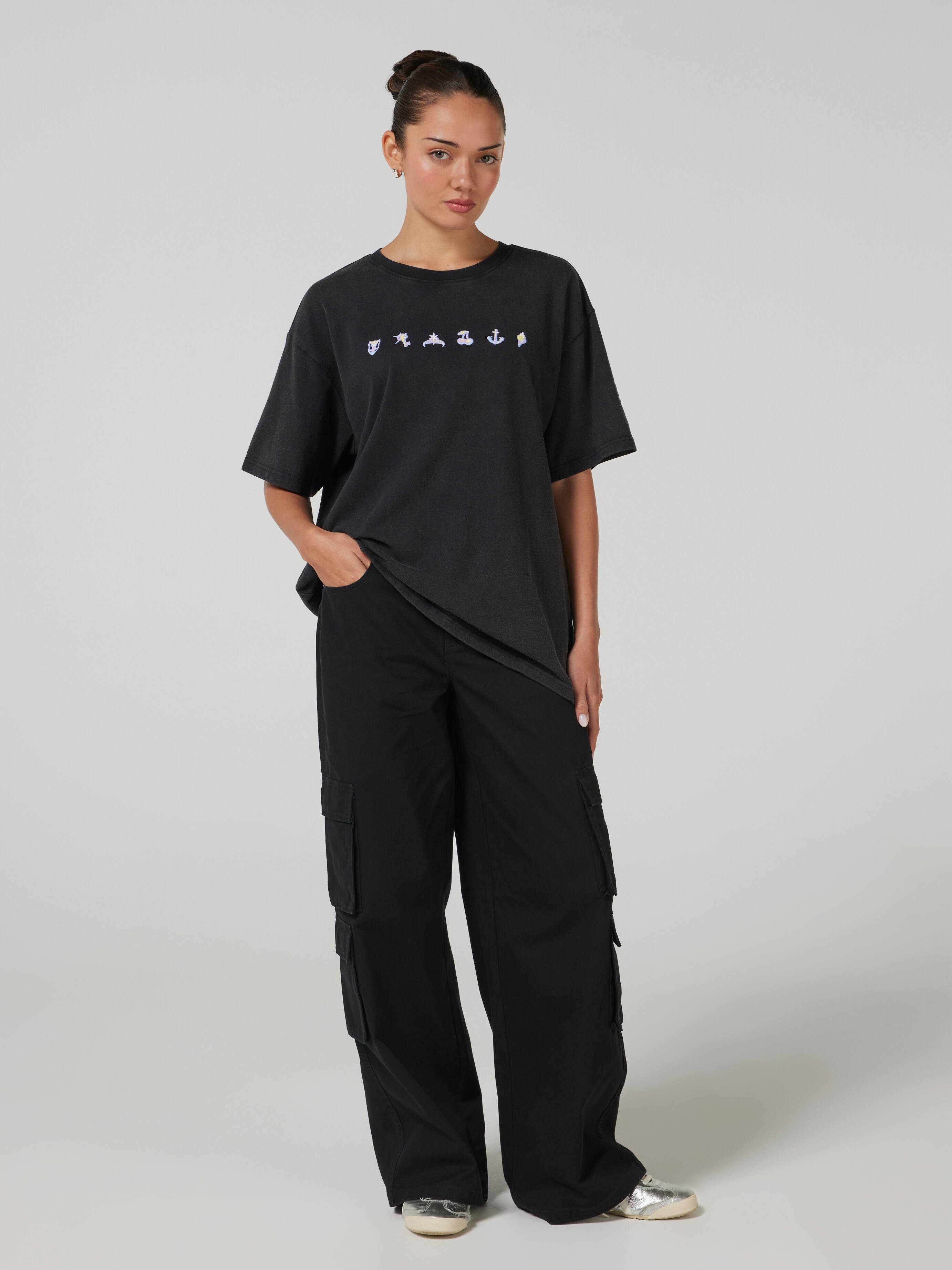 Katseye Symbols Oversized Tee