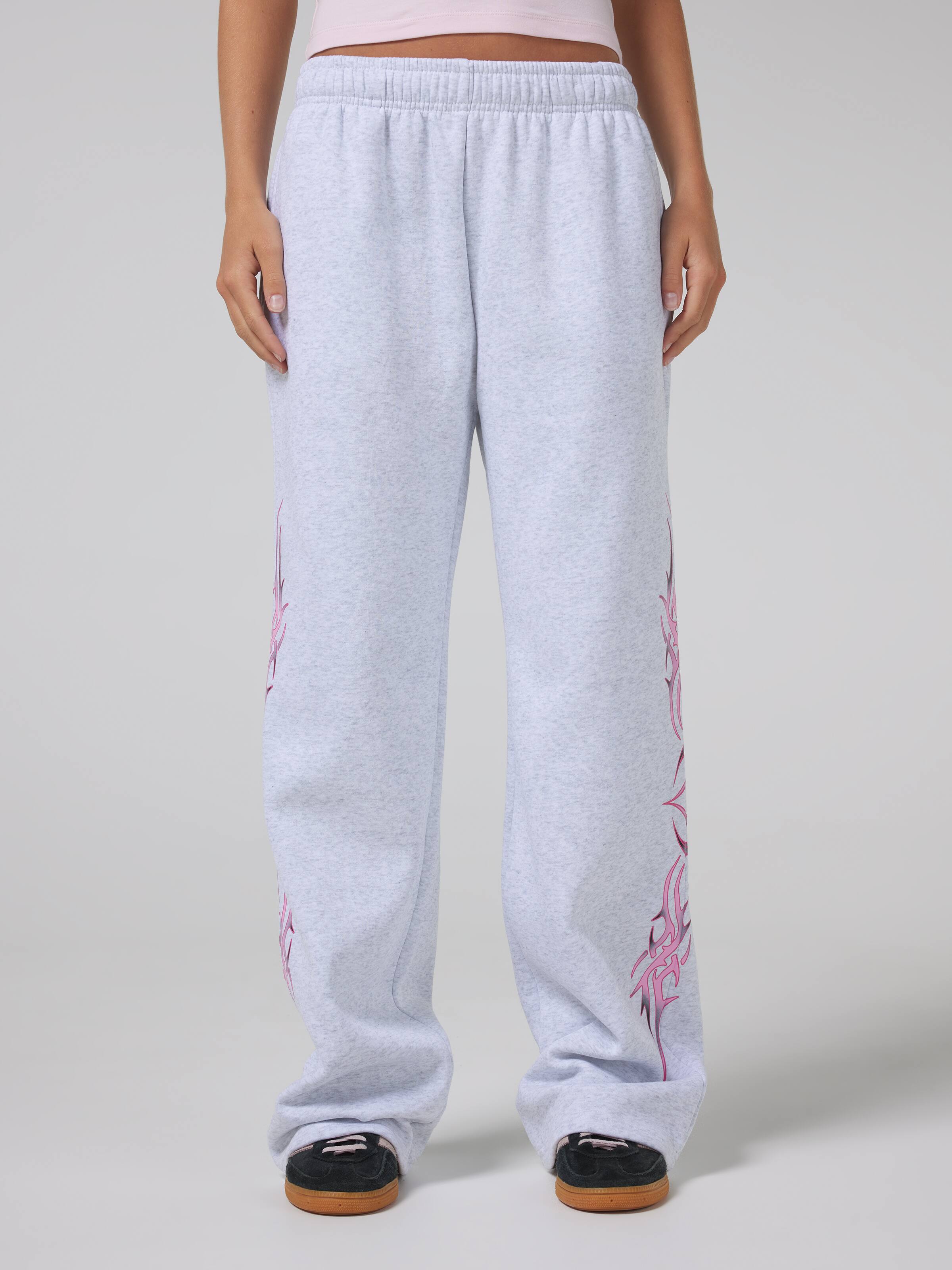 Neo Heart Wide Leg Track