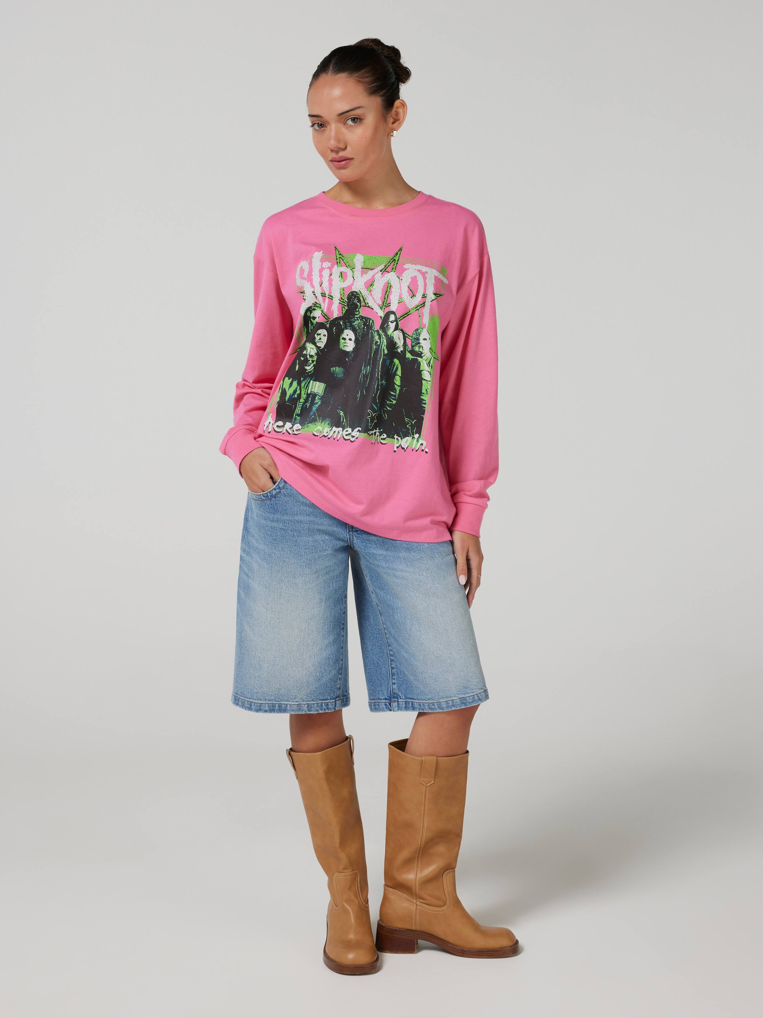 Slipknot Long Sleeve Tee