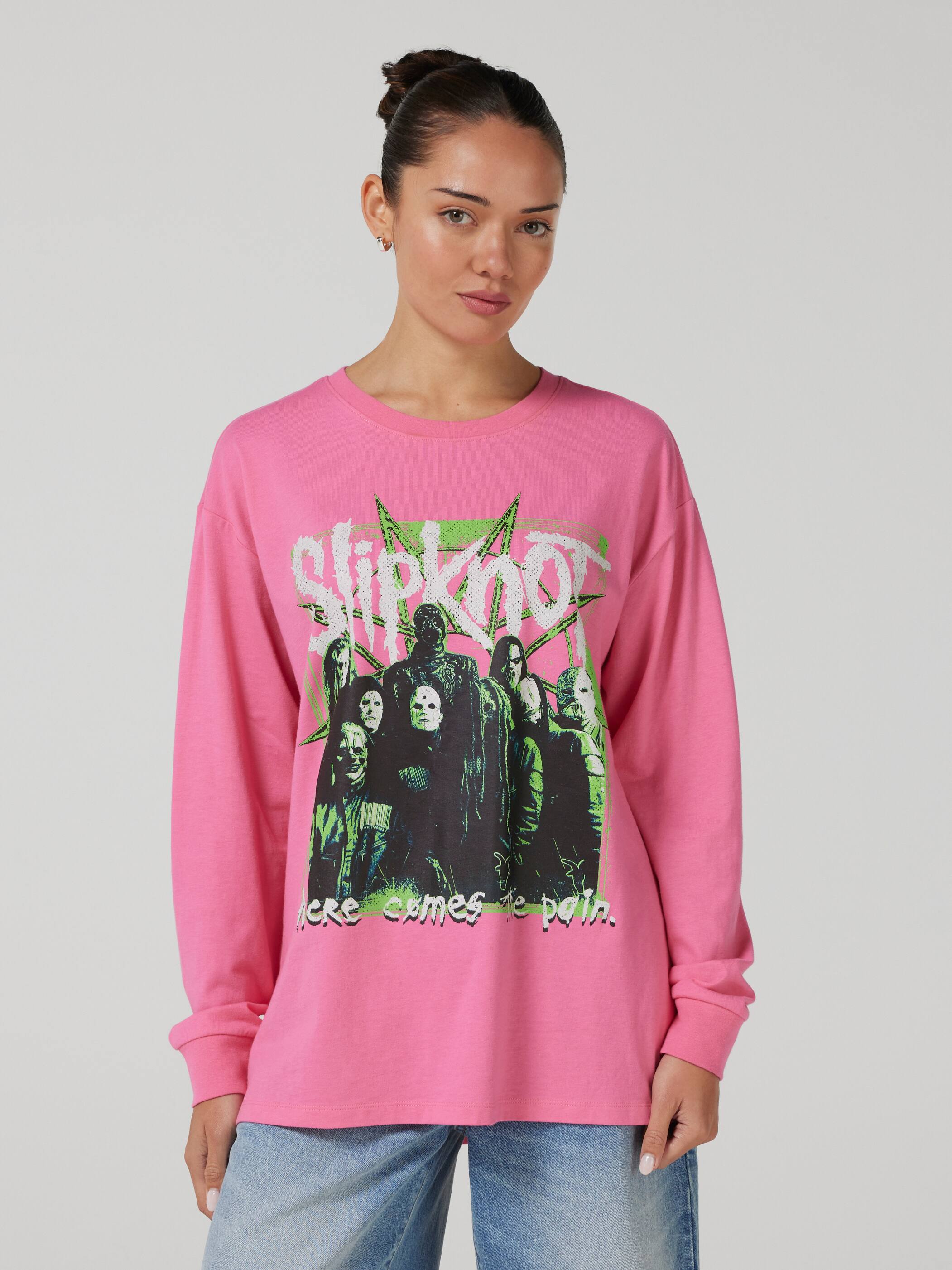 Slipknot Long Sleeve Tee
