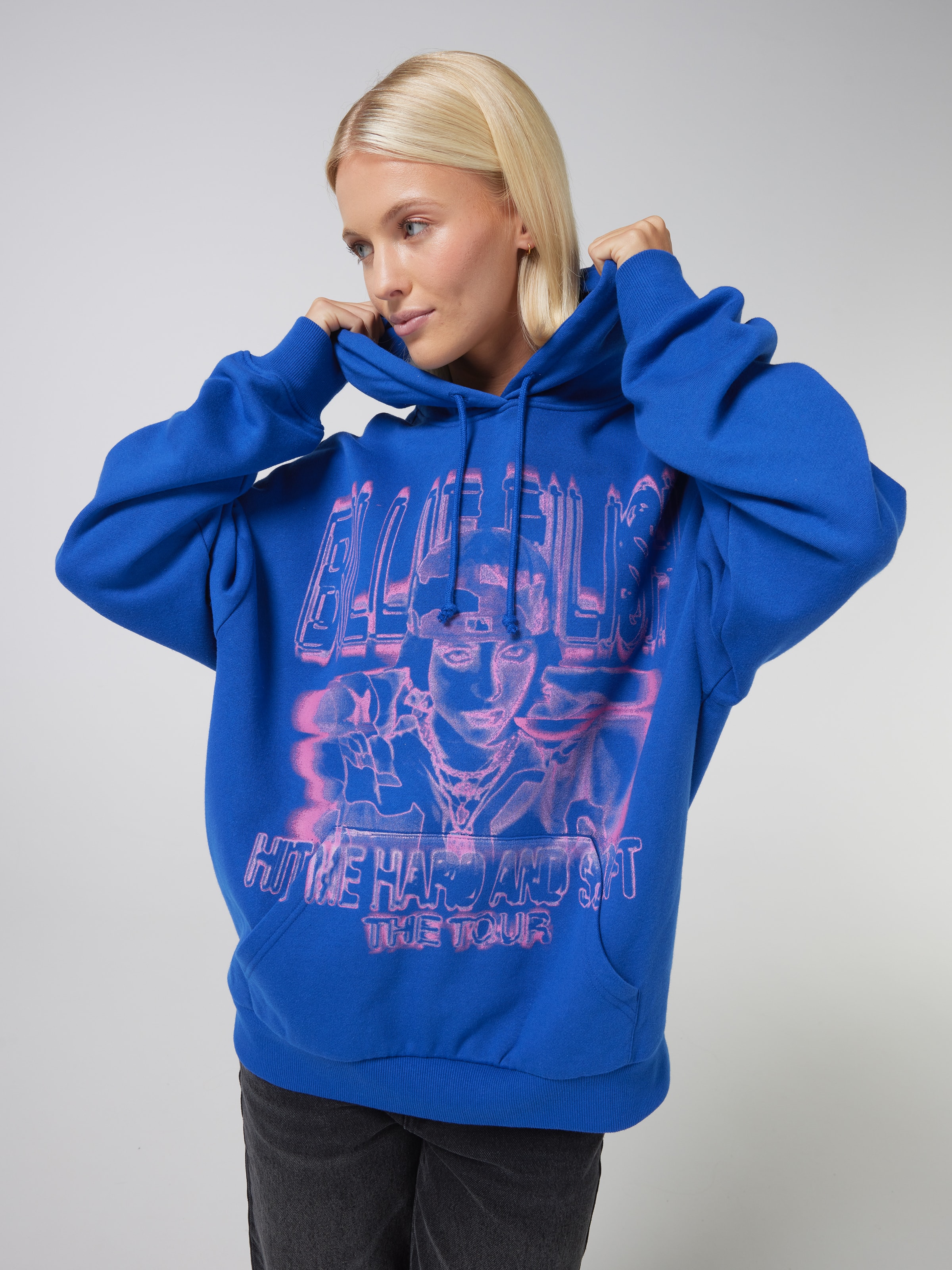 Music Billie Movie Oversized Sweat