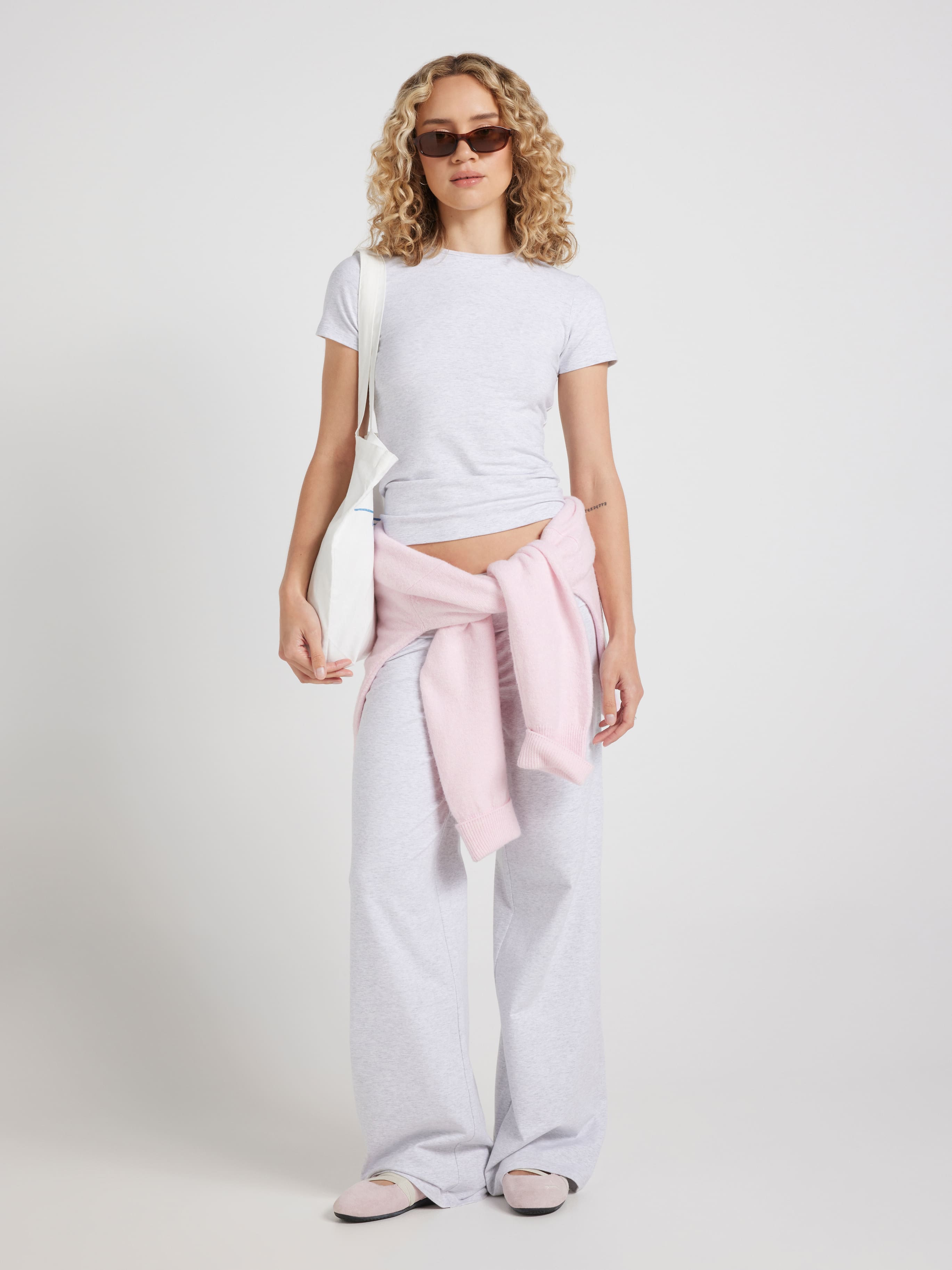 Lounge Fitted Tee