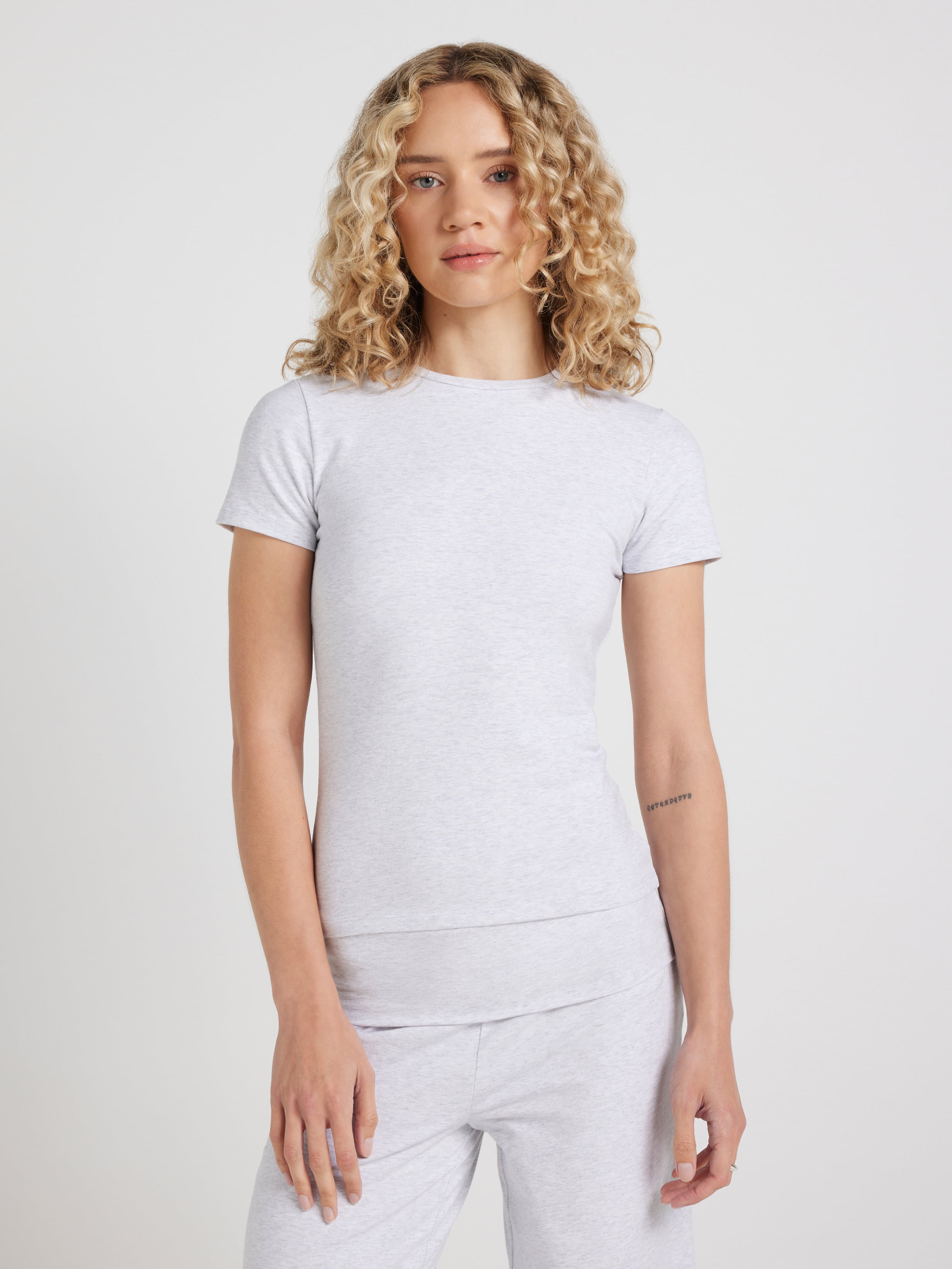 Lounge Fitted Tee