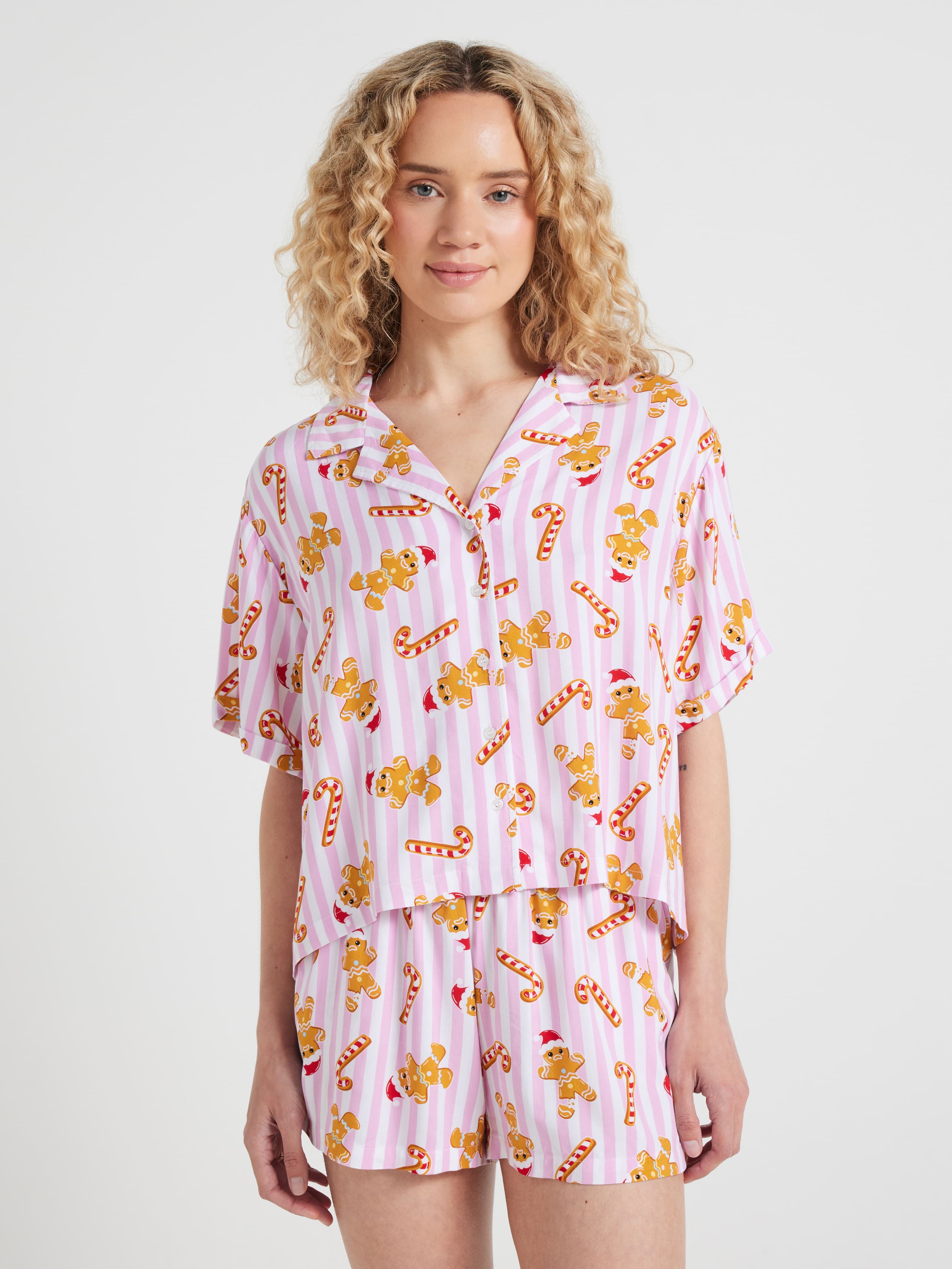 Candy Cane Gingerbread Christmas Shirt