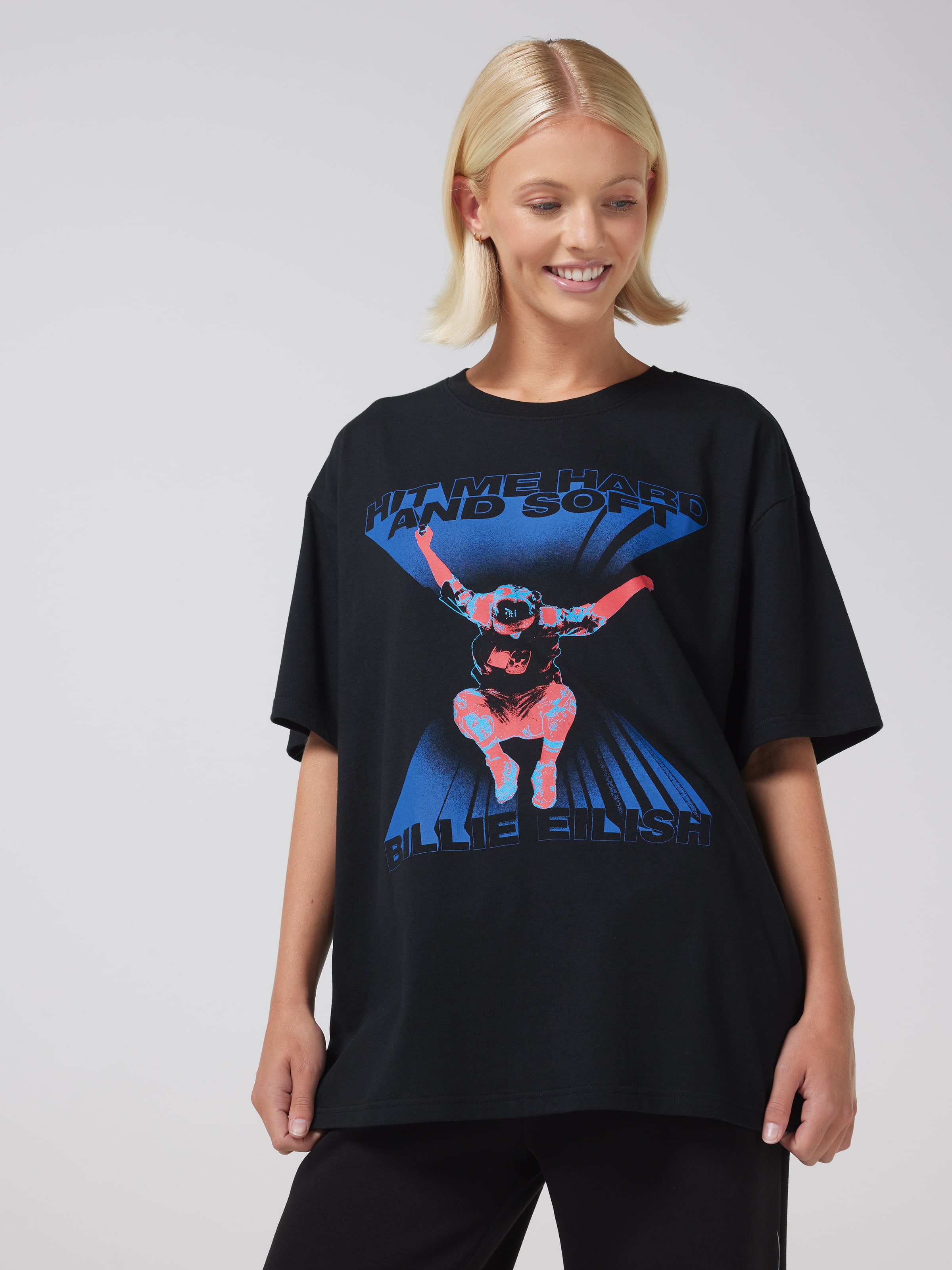Music Billie Movie Oversized Tee