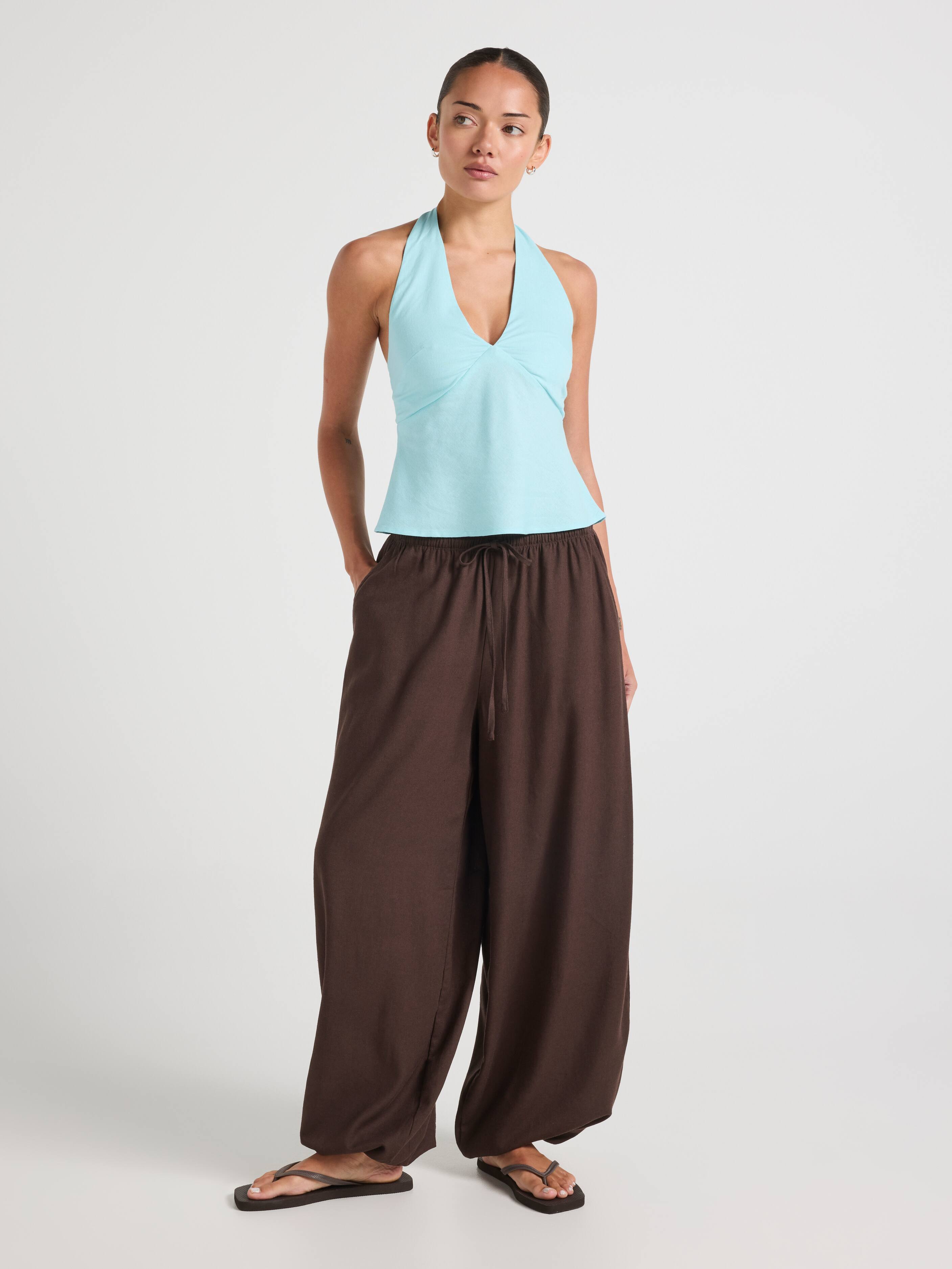 Drift Linen Top